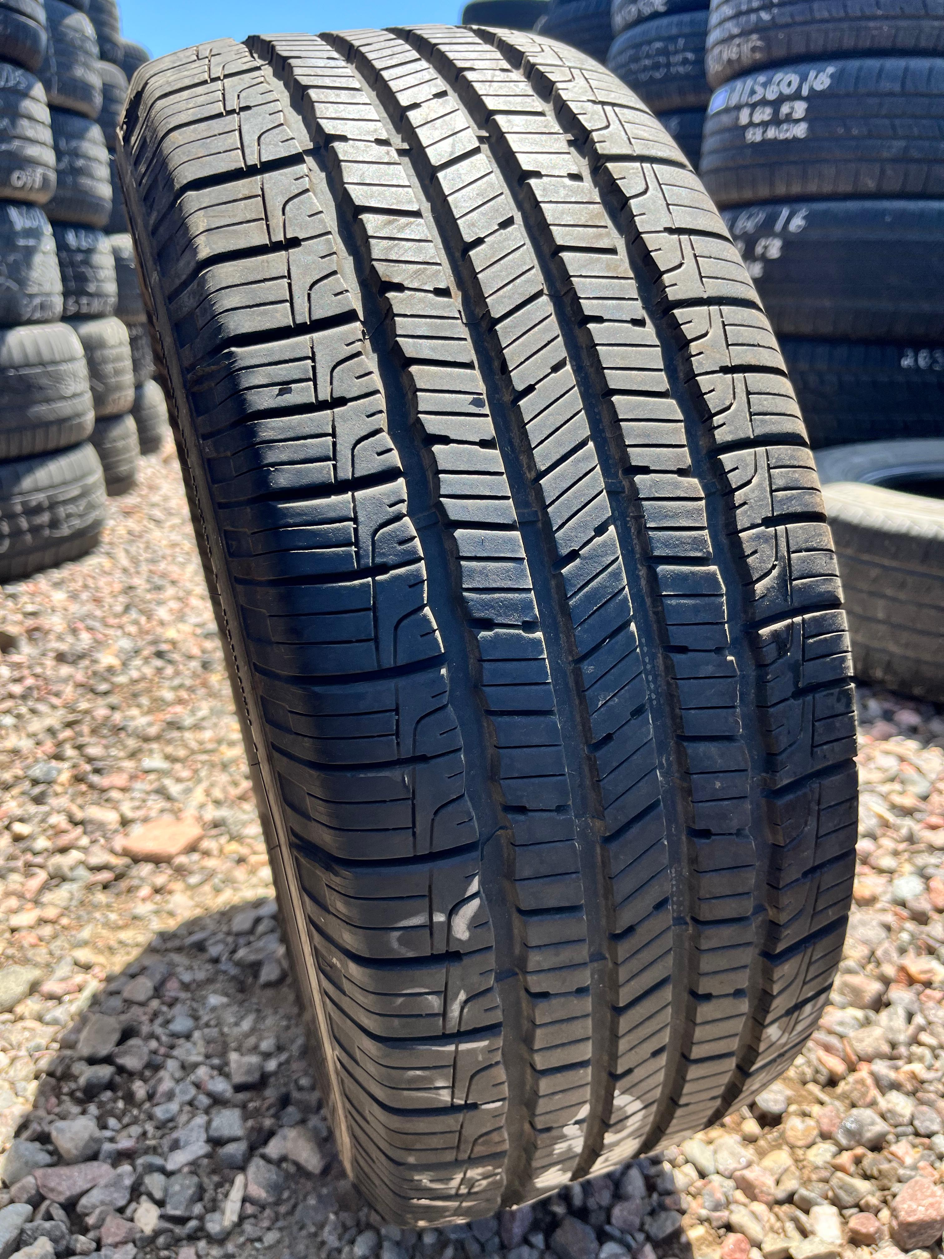 215/55ZR16 Single (1 Used Tire) Goodyear Reliant