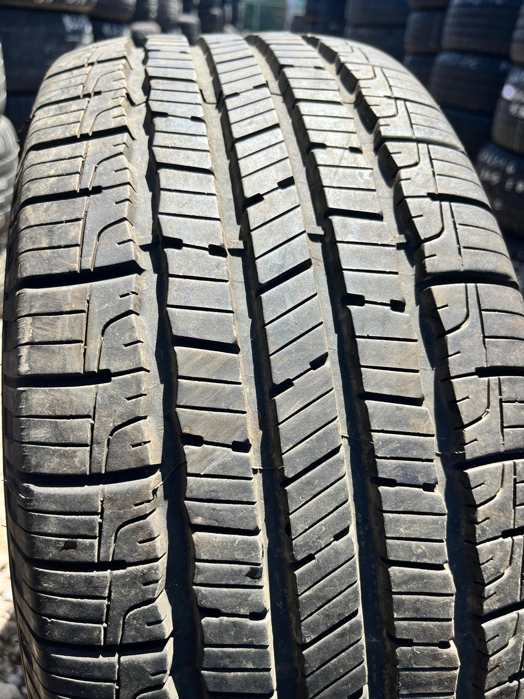 215/55ZR16 Single (1 Used Tire) Goodyear Reliant