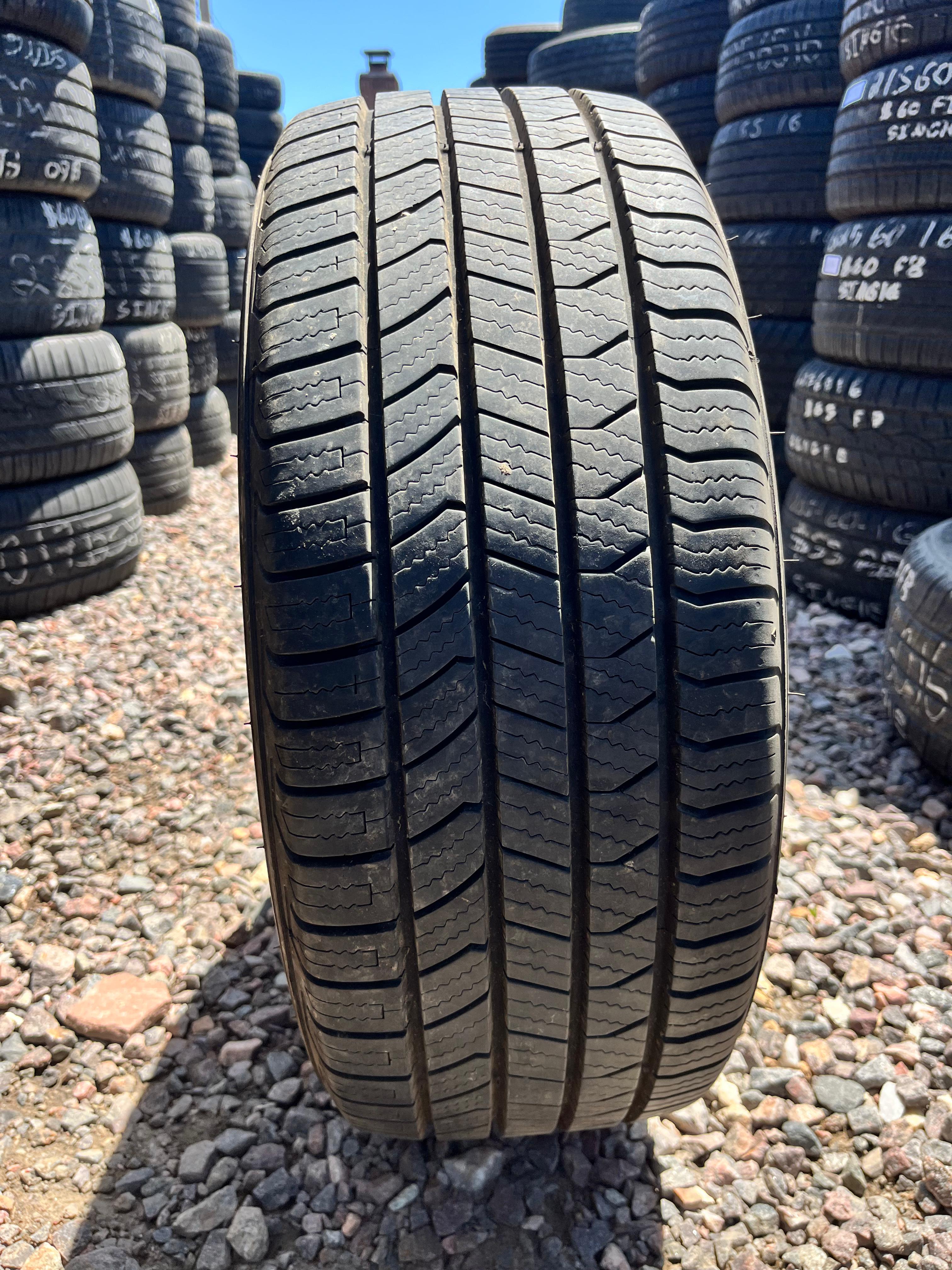 215/55ZR16 Single (1 Used Tire)Road Hugger GTP 02