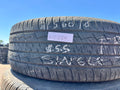 215/55R16 Single (1 Used Tire) Continental Control Contact