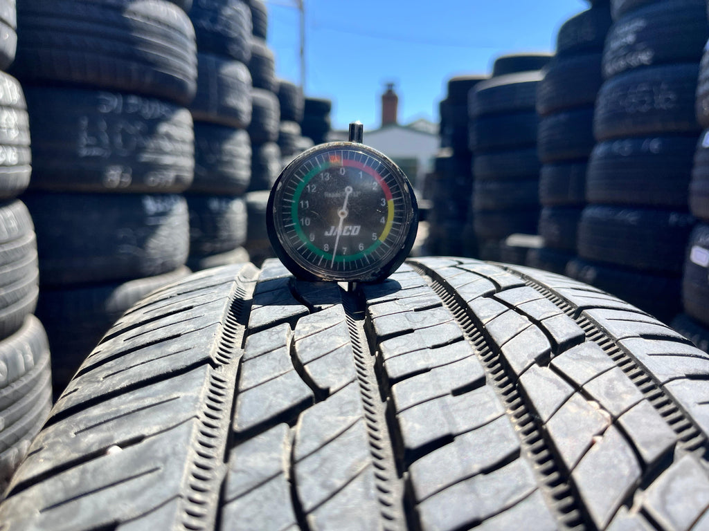 215/55R16 Single (1 Used Tire) Continental Control Contact
