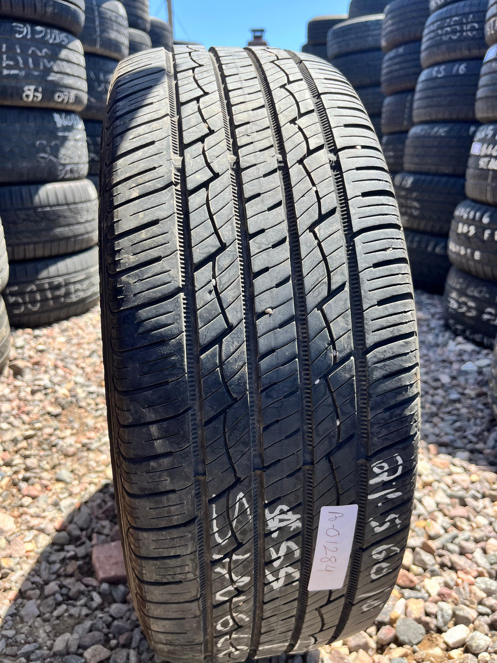 215/55R16 Single (1 Used Tire) Continental Control Contact