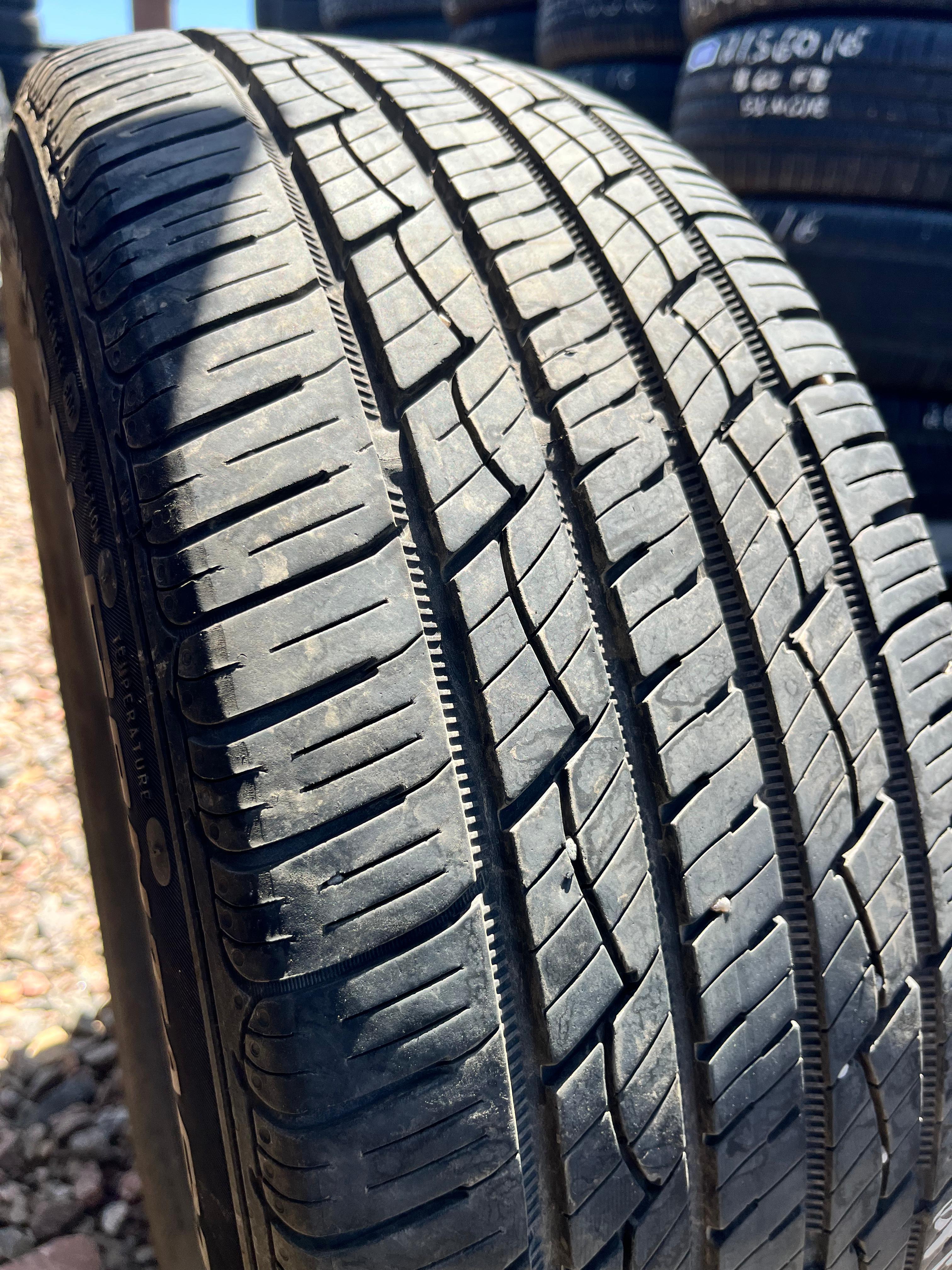 215/55R16 Single (1 Used Tire) Continental Control Contact