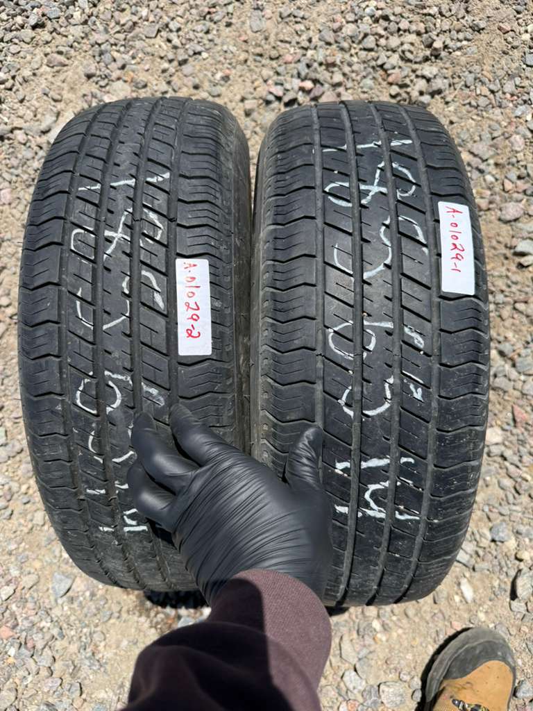185/65R14 Pair (2 Used Tires) Epic Tour Radial