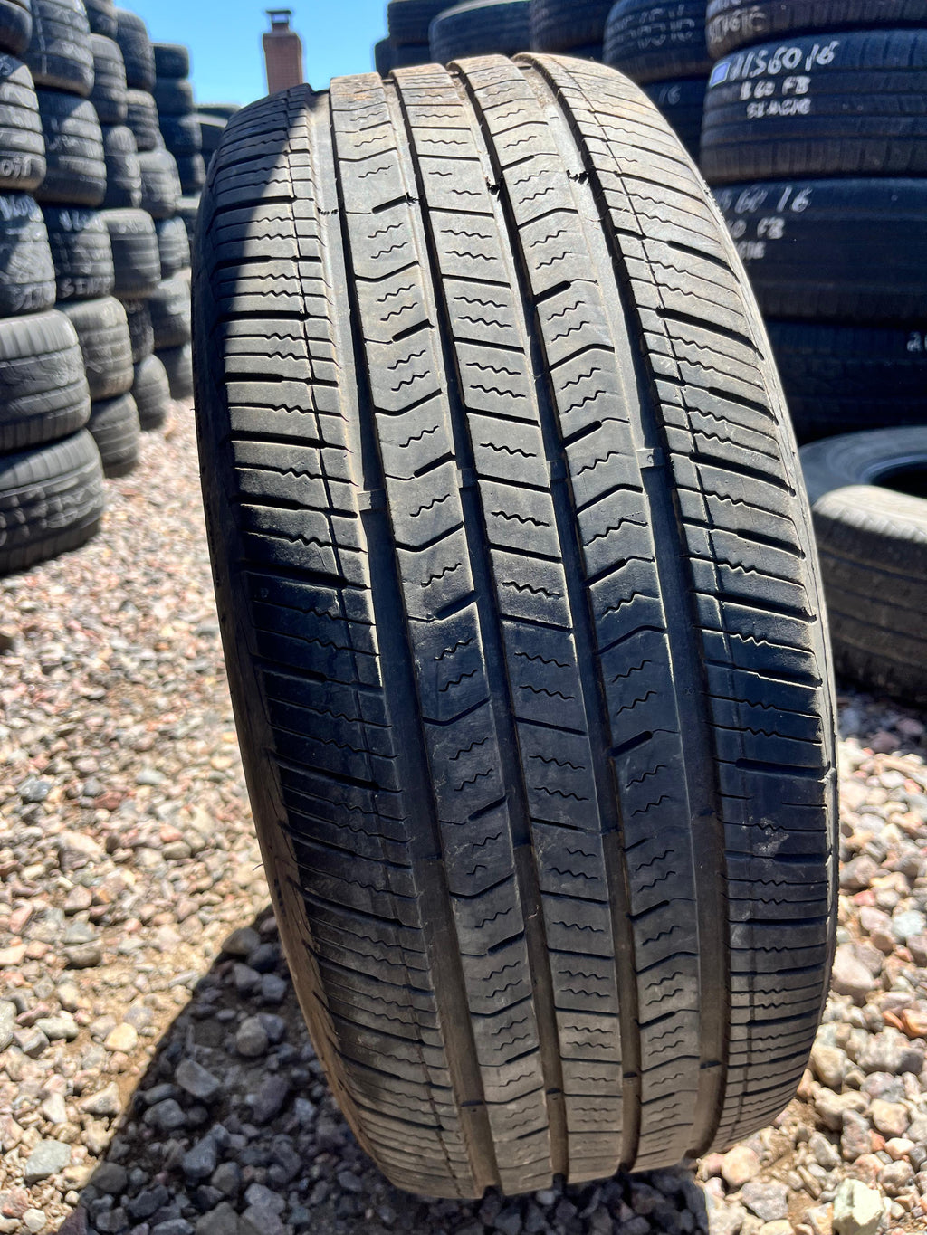 215/60R16 Single (1 Used Tire) Arizonian Silver Edition