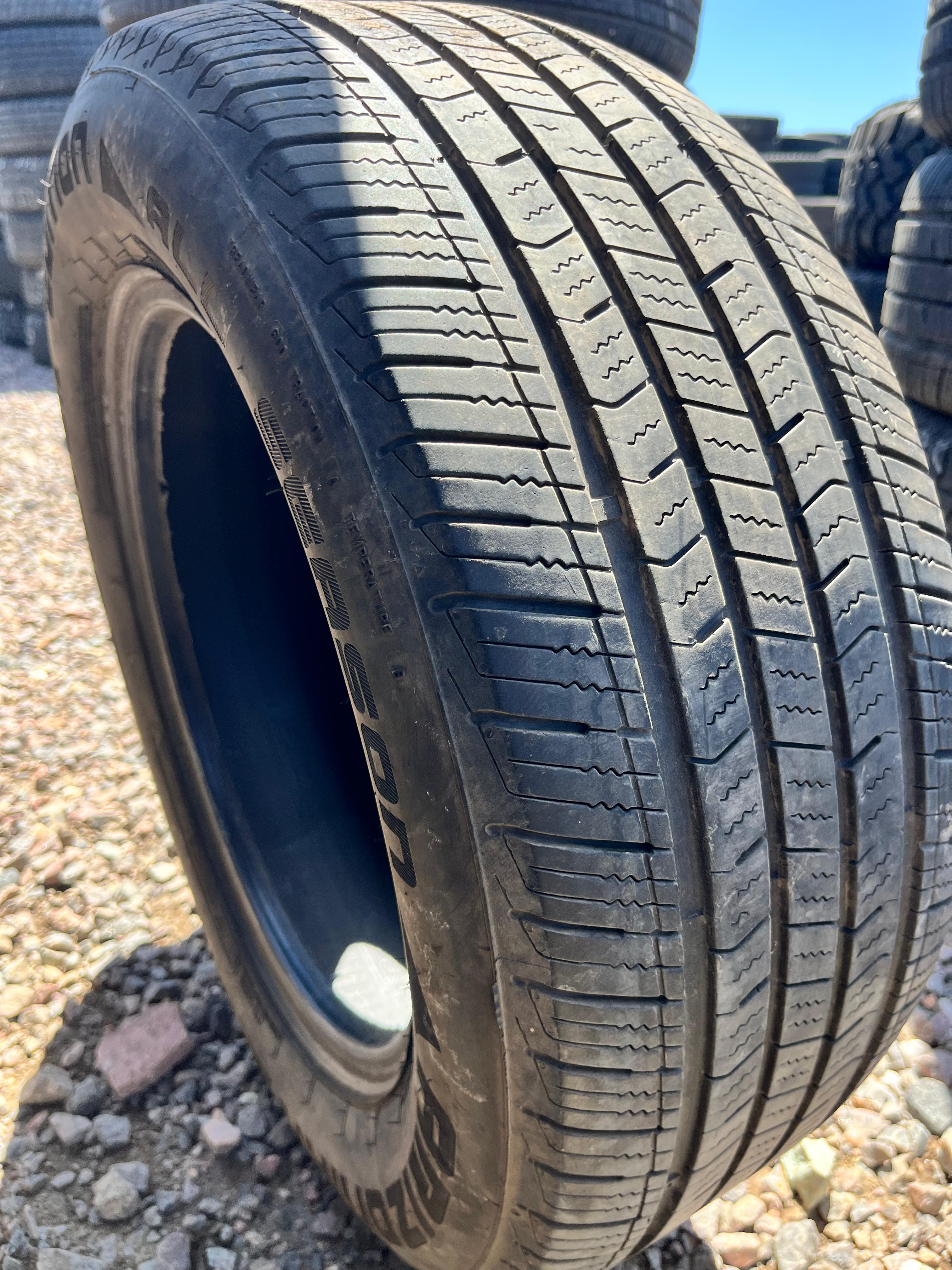 215/60R16 Single (1 Used Tire) Arizonian Silver Edition