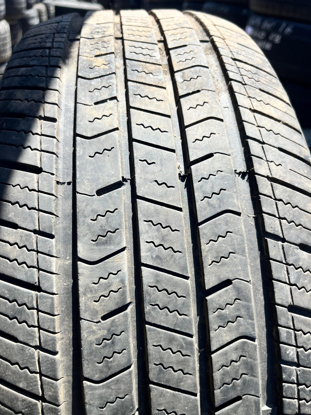 215/60R16 Single (1 Used Tire) Arizonian Silver Edition