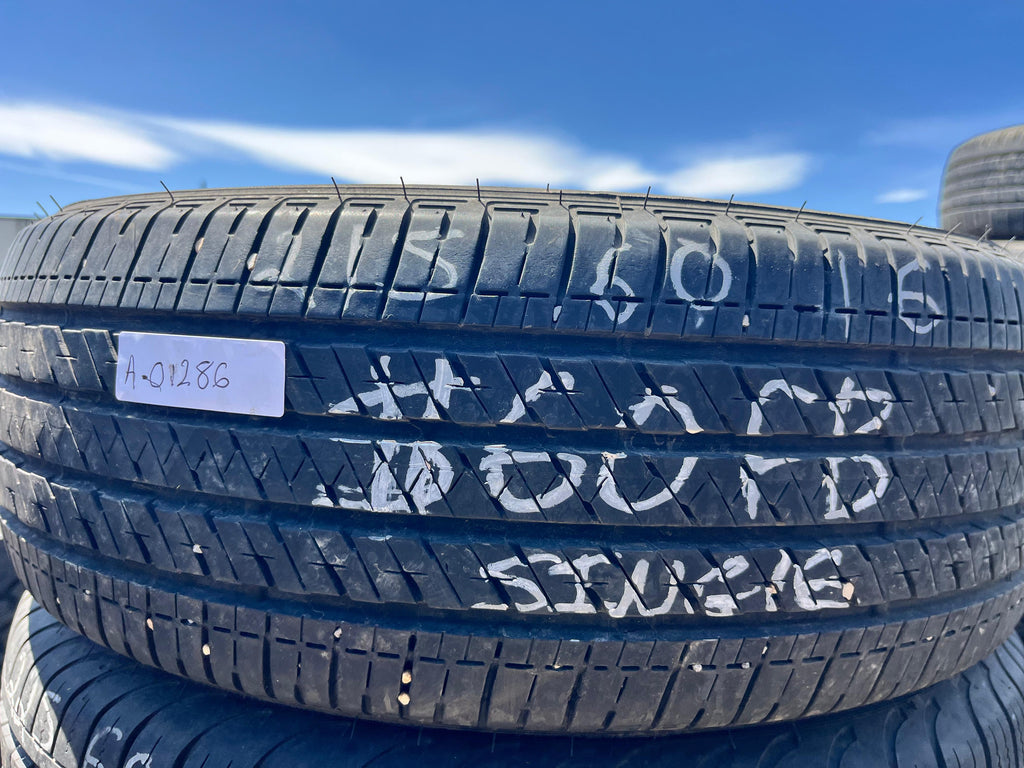 215/60R16 Single (1 Used Tire) Bridgestone Ecopia