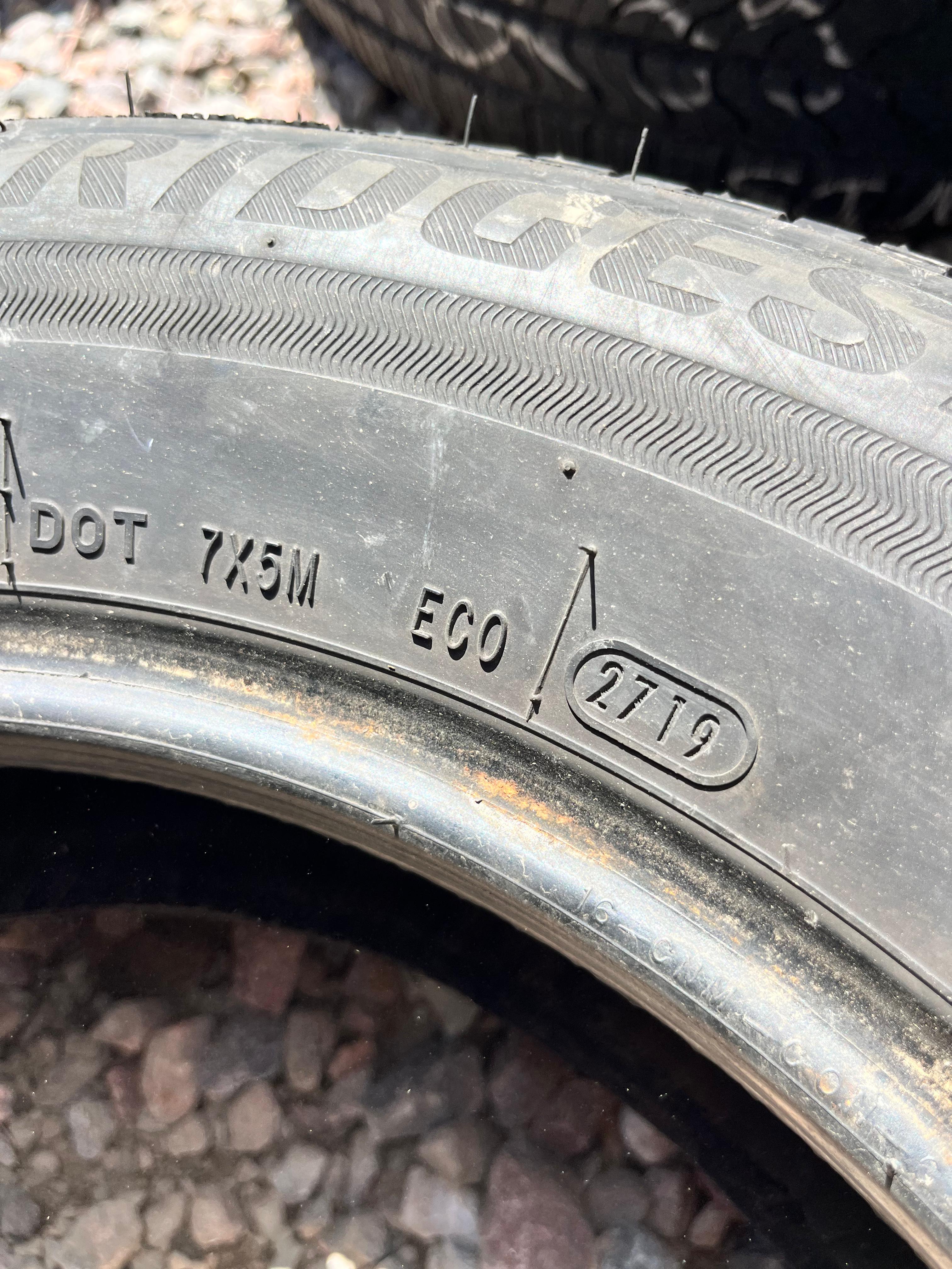215/60R16 Single (1 Used Tire) Bridgestone Ecopia