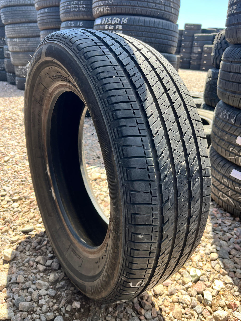 215/60R16 Single (1 Used Tire) Bridgestone Ecopia