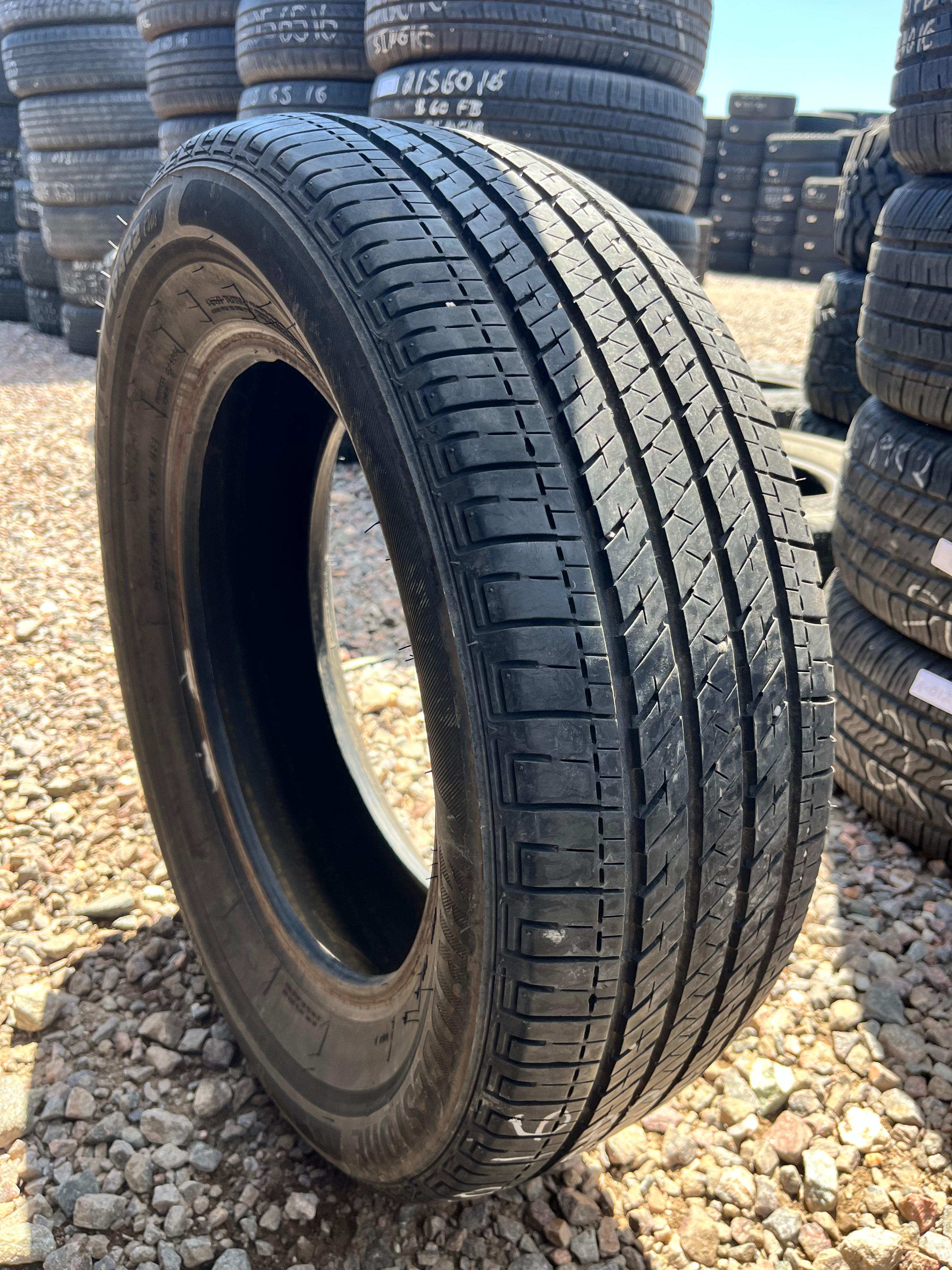 215/60R16 Single (1 Used Tire) Bridgestone Ecopia