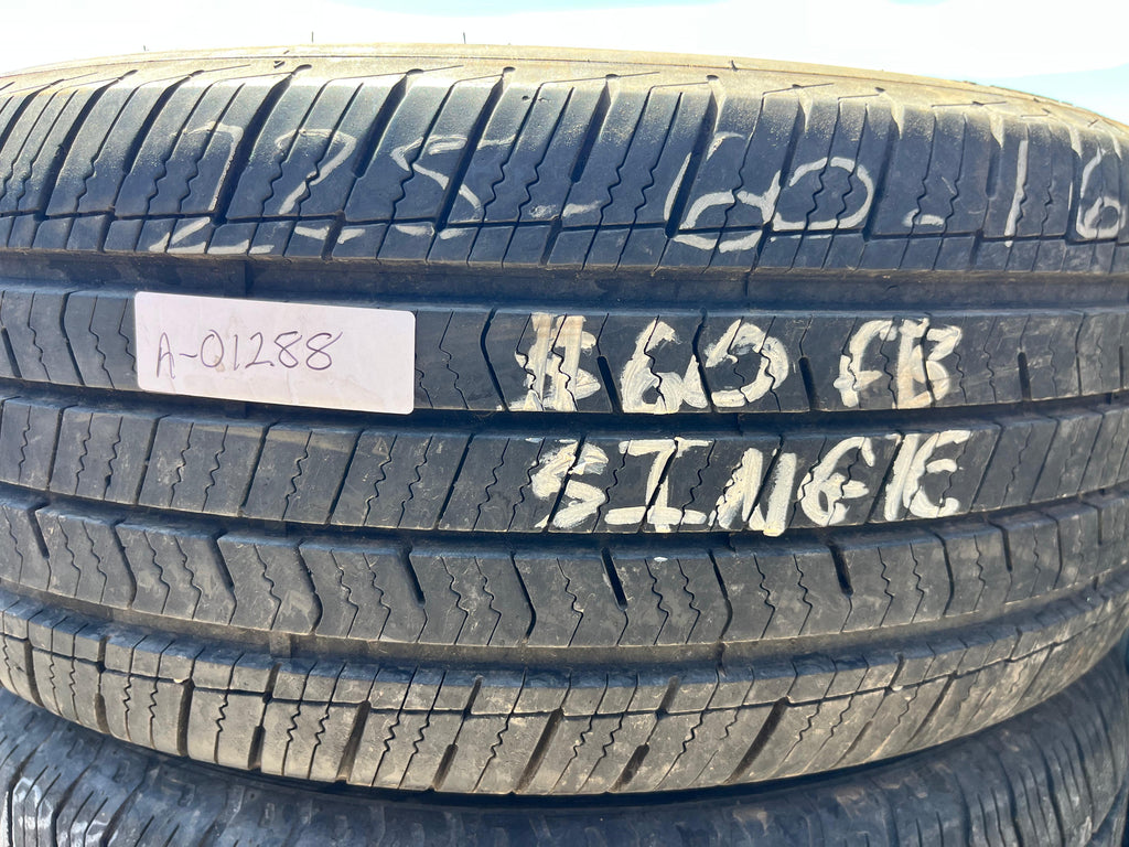 225/60R16 Single (1 Used Tire) Arizonian Silver Edition