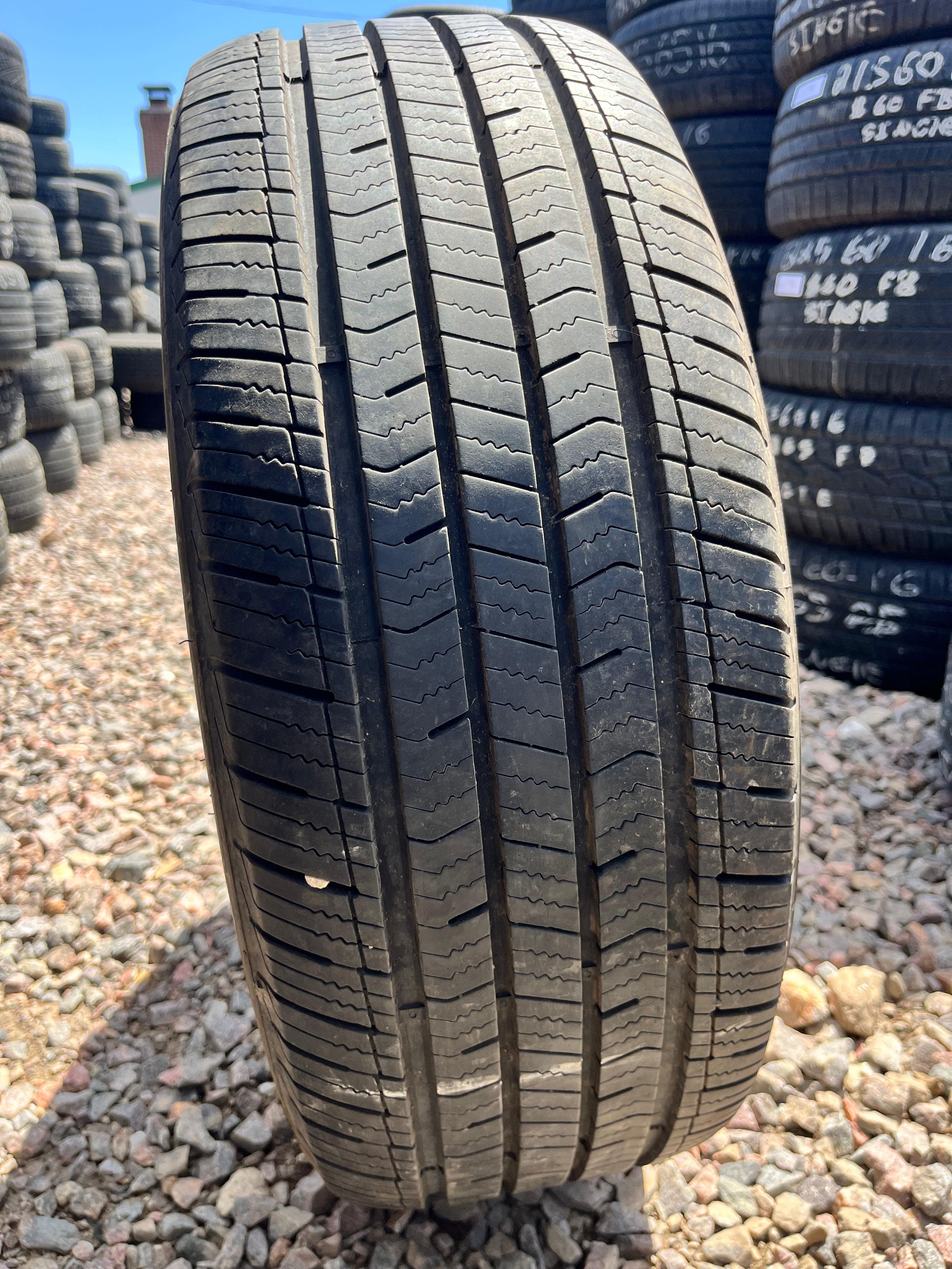 225/60R16 Single (1 Used Tire) Arizonian Silver Edition