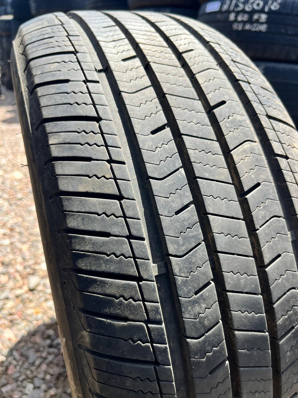 225/60R16 Single (1 Used Tire) Arizonian Silver Edition