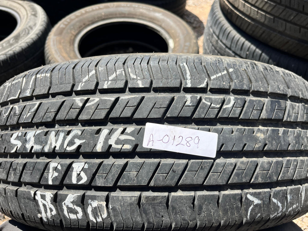 225/60R16 Single (1 Used Tie) Radial LL821 Epic Tour