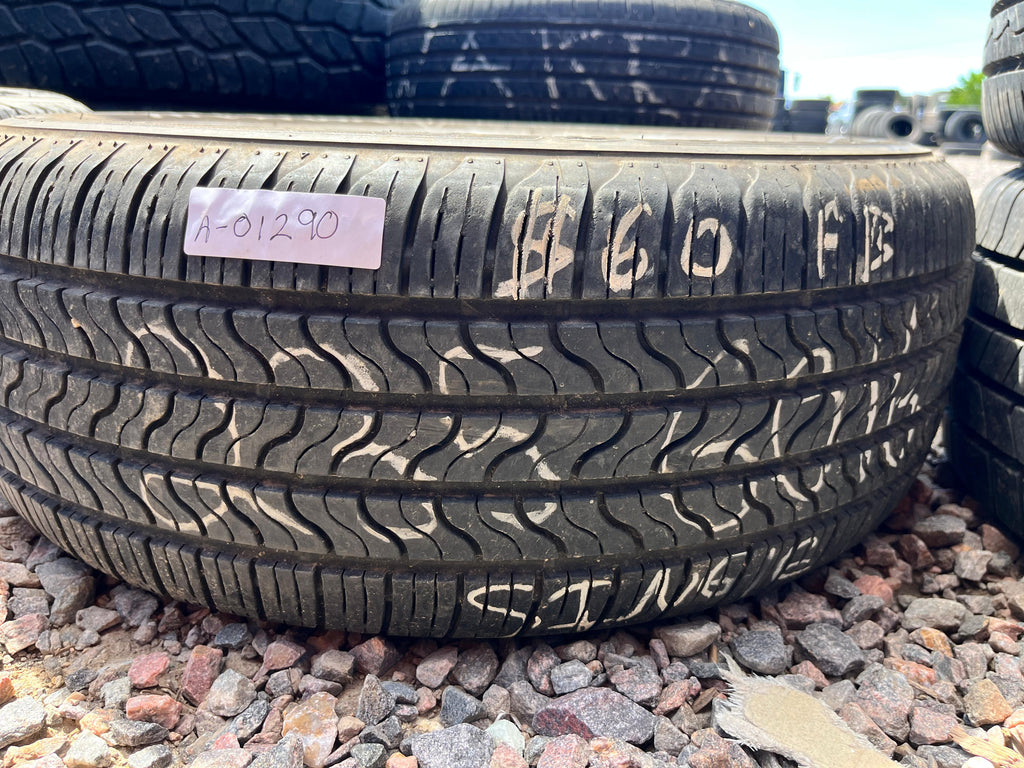235/60R16 Single (1 Used Tire) Firestone All Season