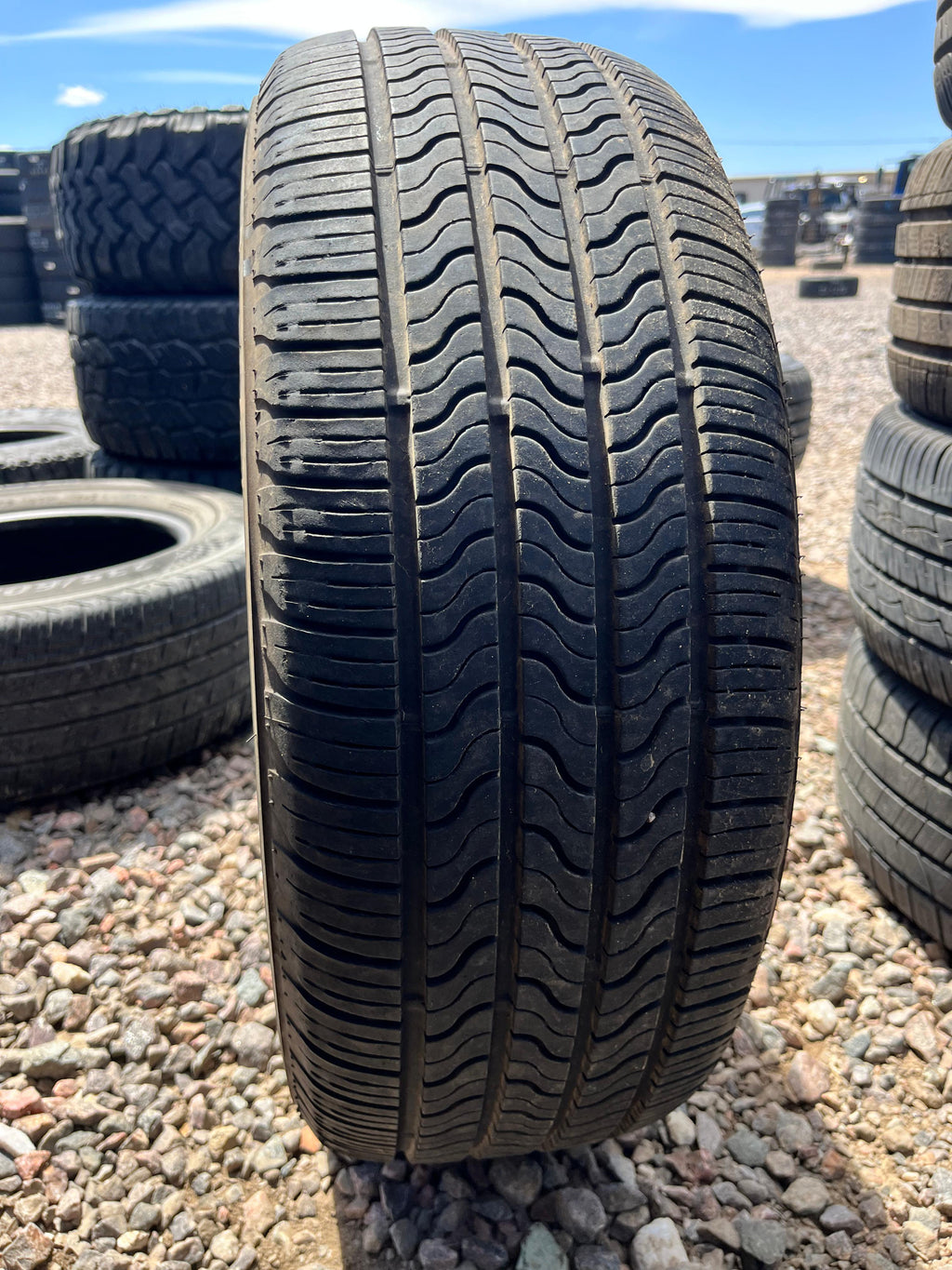 235/60R16 Single (1 Used Tire) Firestone All Season