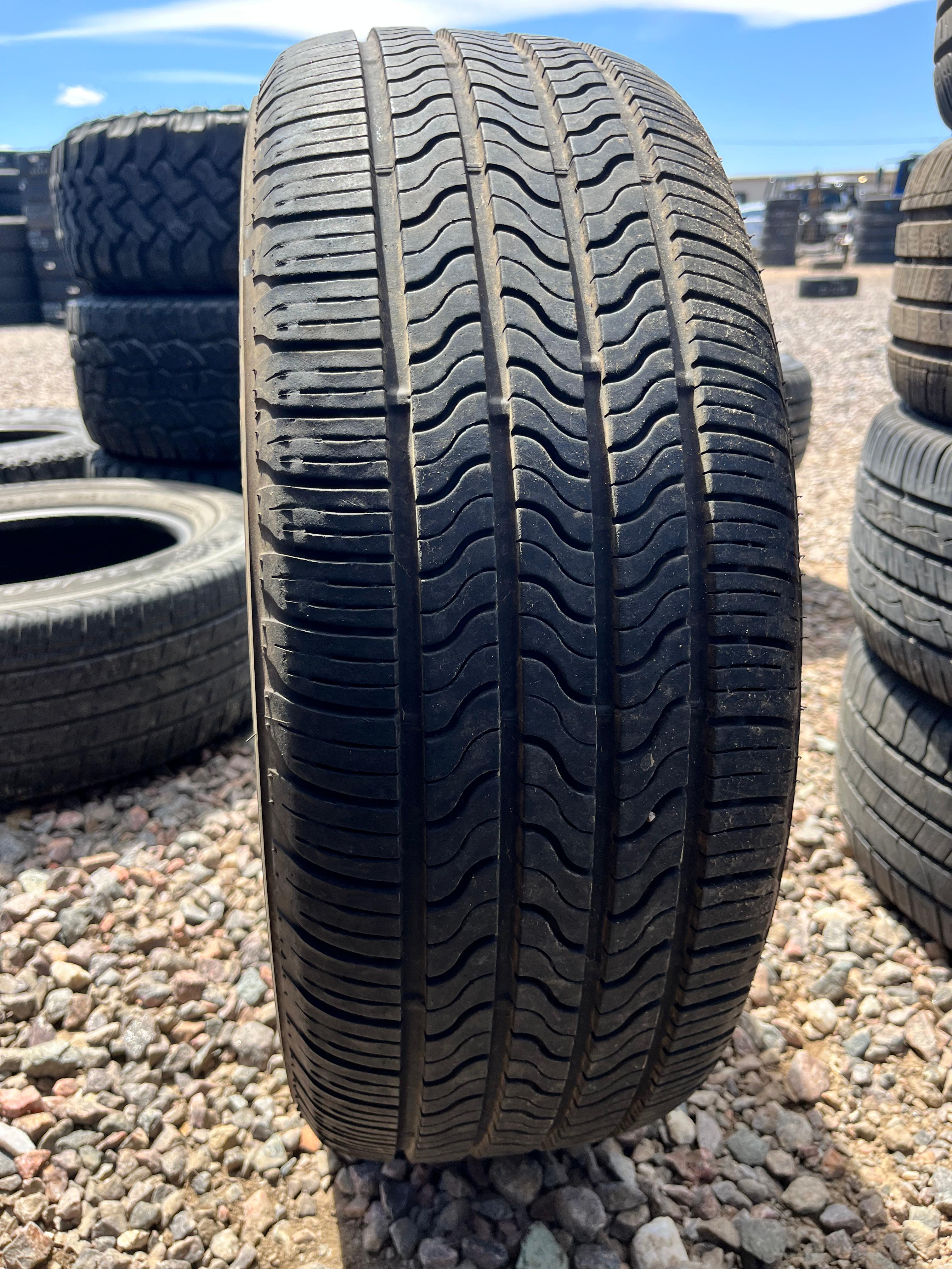 235/60R16 Single (1 Used Tire) Firestone All Season
