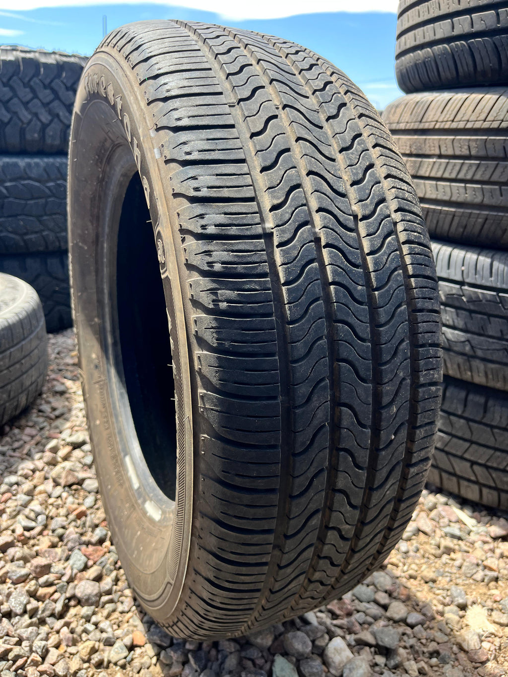 235/60R16 Single (1 Used Tire) Firestone All Season