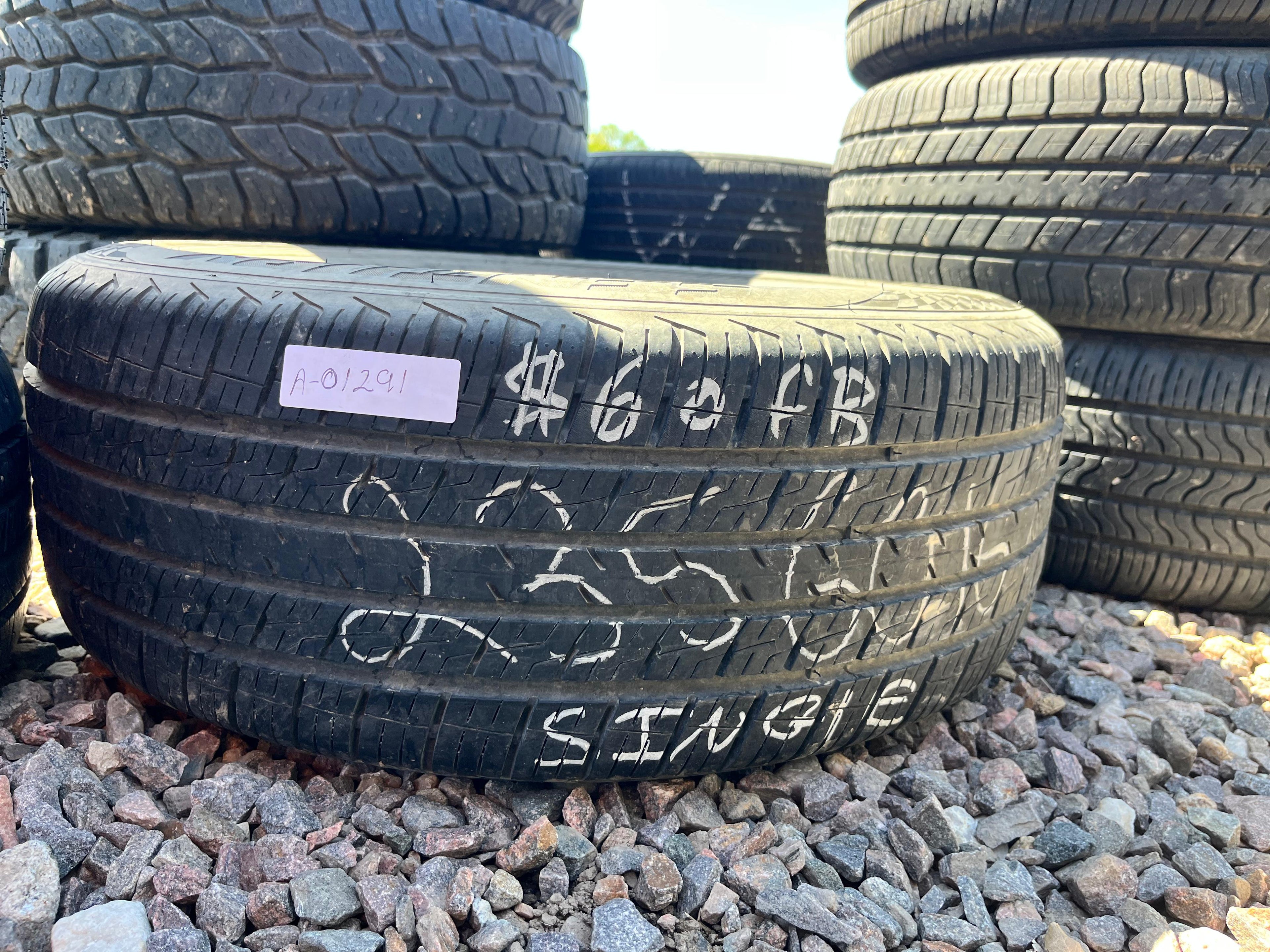 235/60R16 Single (1 Used Tire) Sentury Crossover