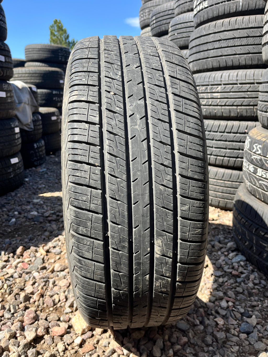 235/60R16 Single (1 Used Tire) Sentury Crossover