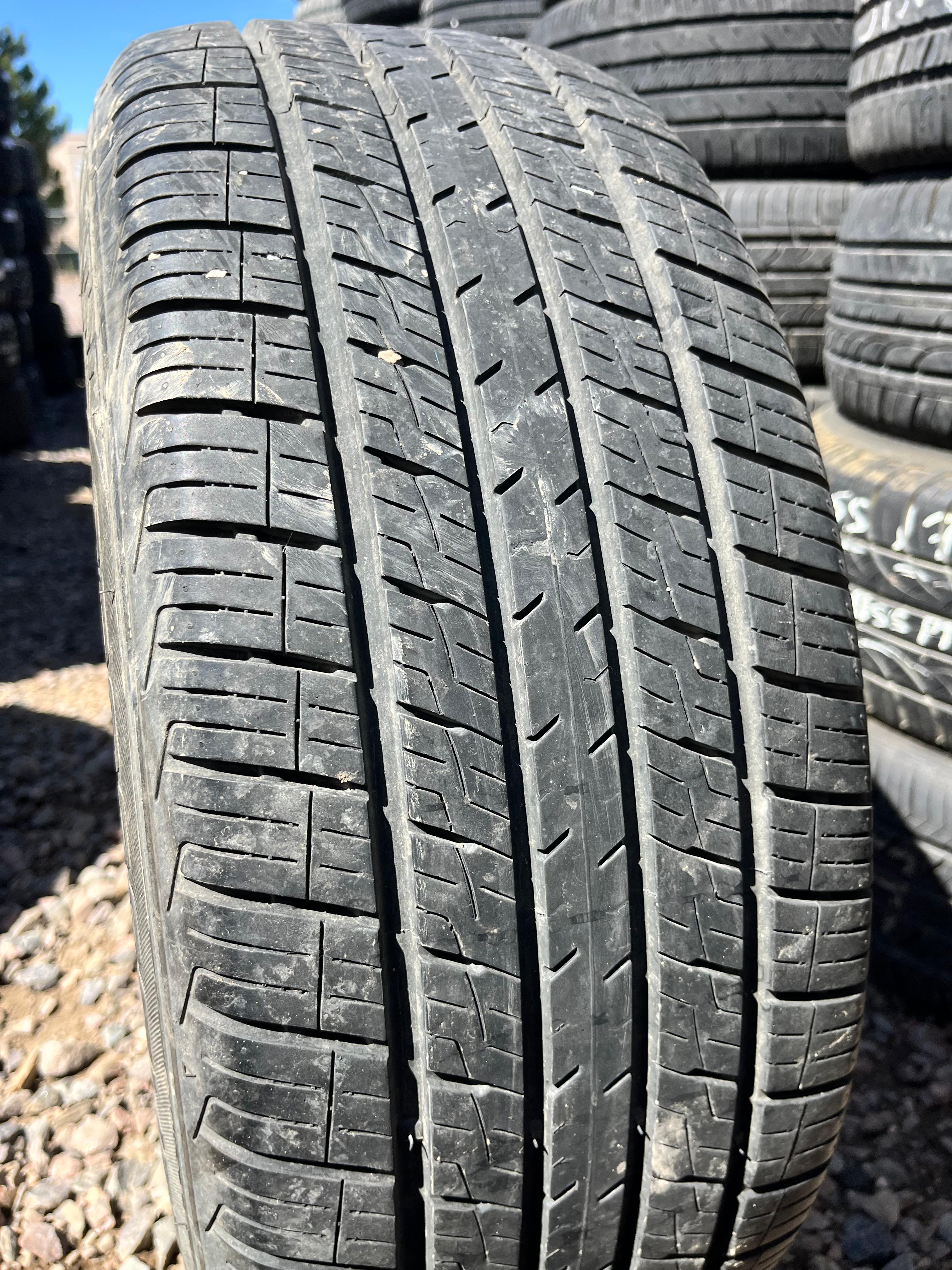 235/60R16 Single (1 Used Tire) Sentury Crossover