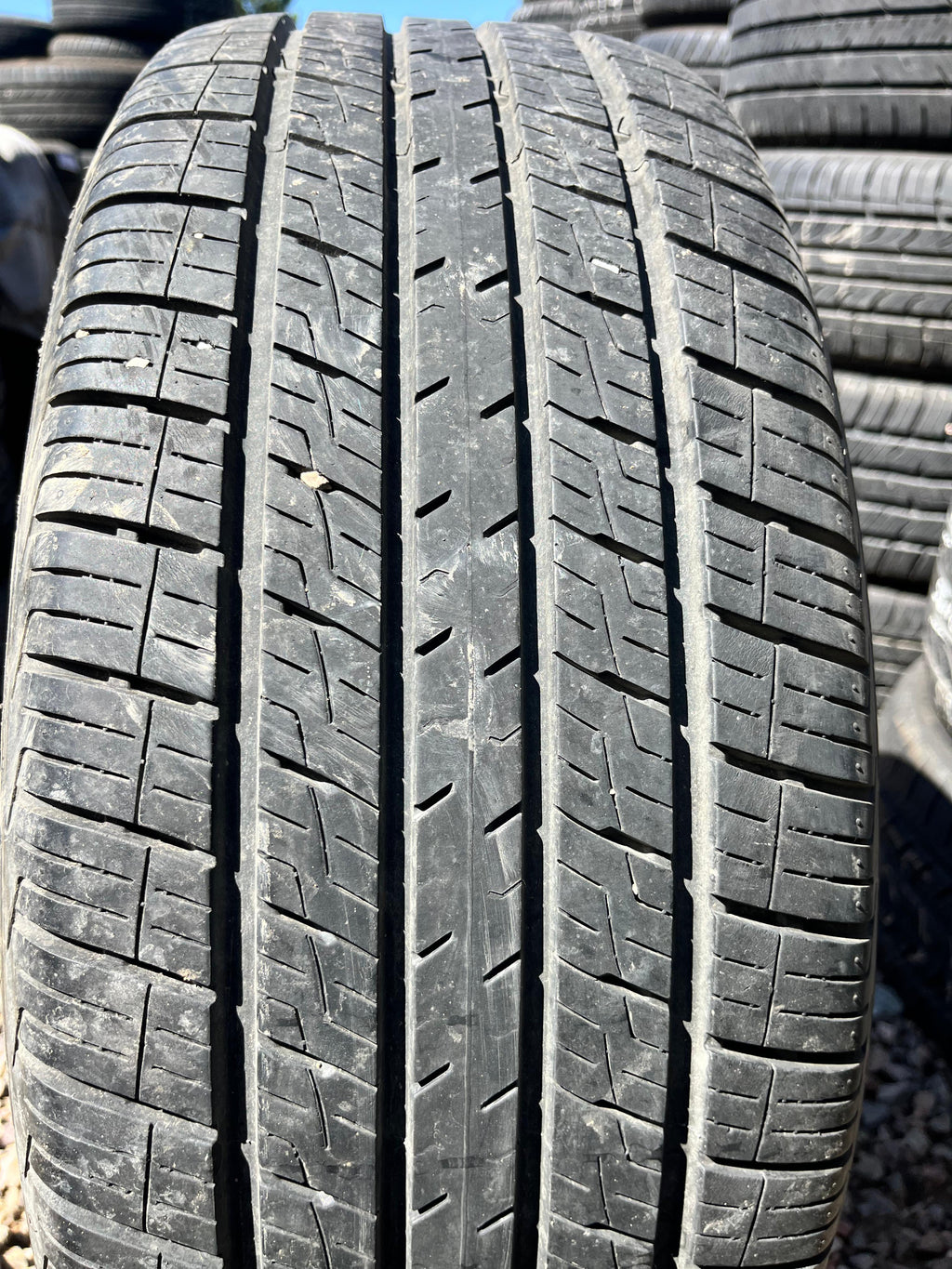 235/60R16 Single (1 Used Tire) Sentury Crossover