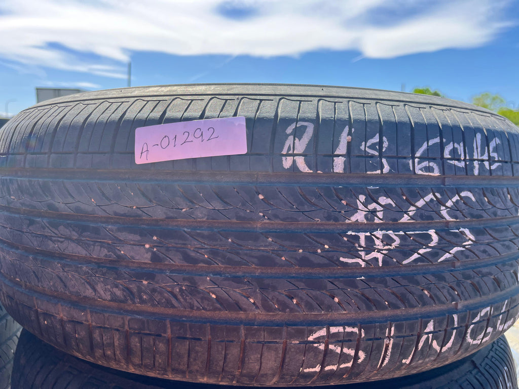 215/60R16 Single (1 Used Tire) Hankook Óptimo