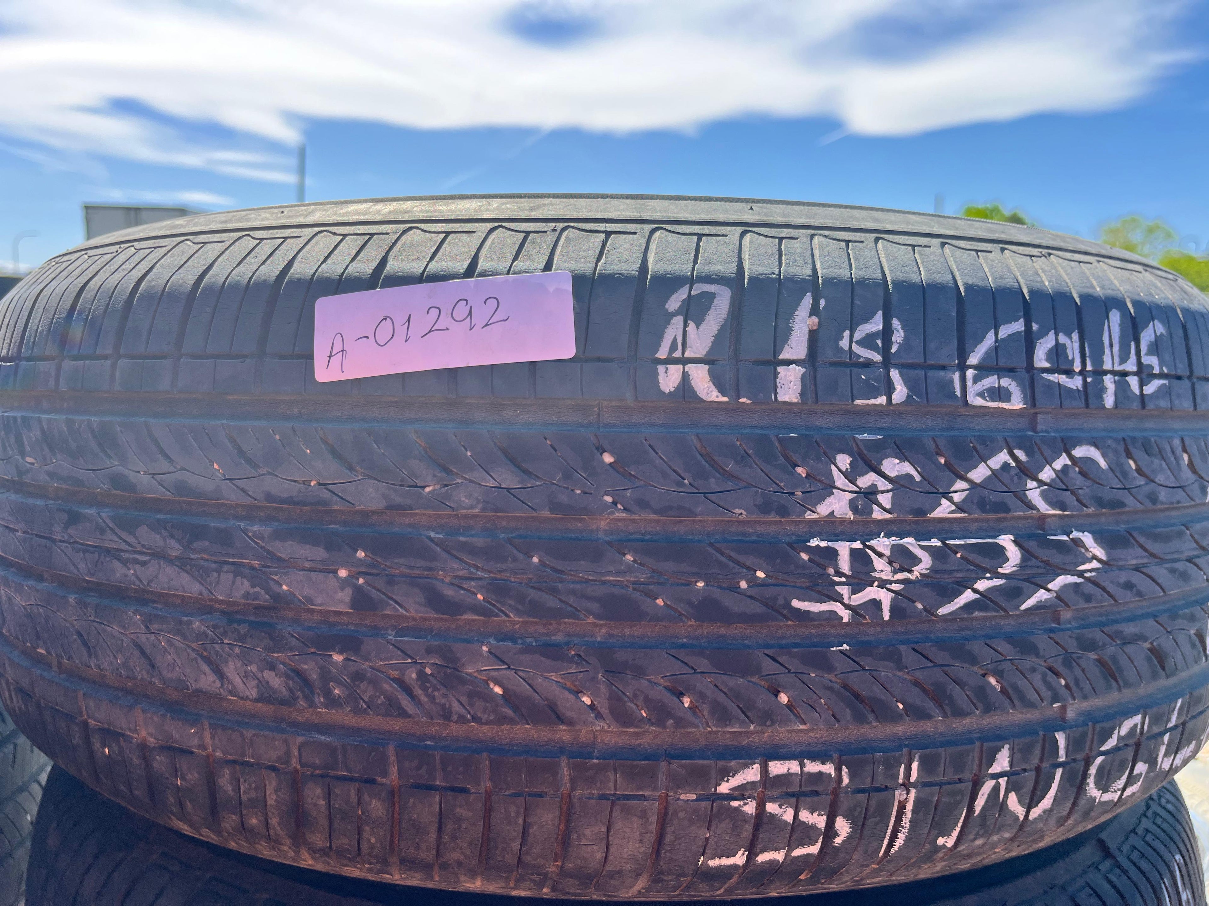 215/60R16 Single (1 Used Tire) Hankook Óptimo