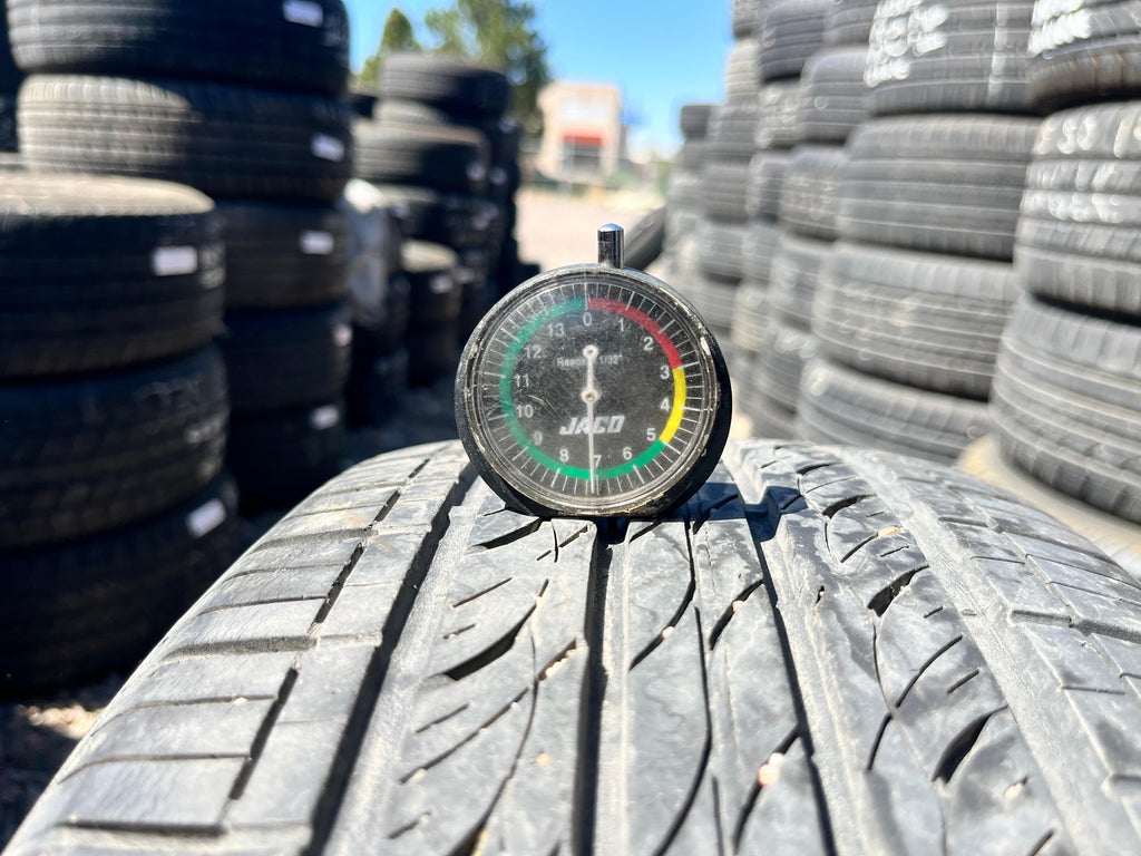 215/60R16 Single (1 Used Tire) Hankook Óptimo