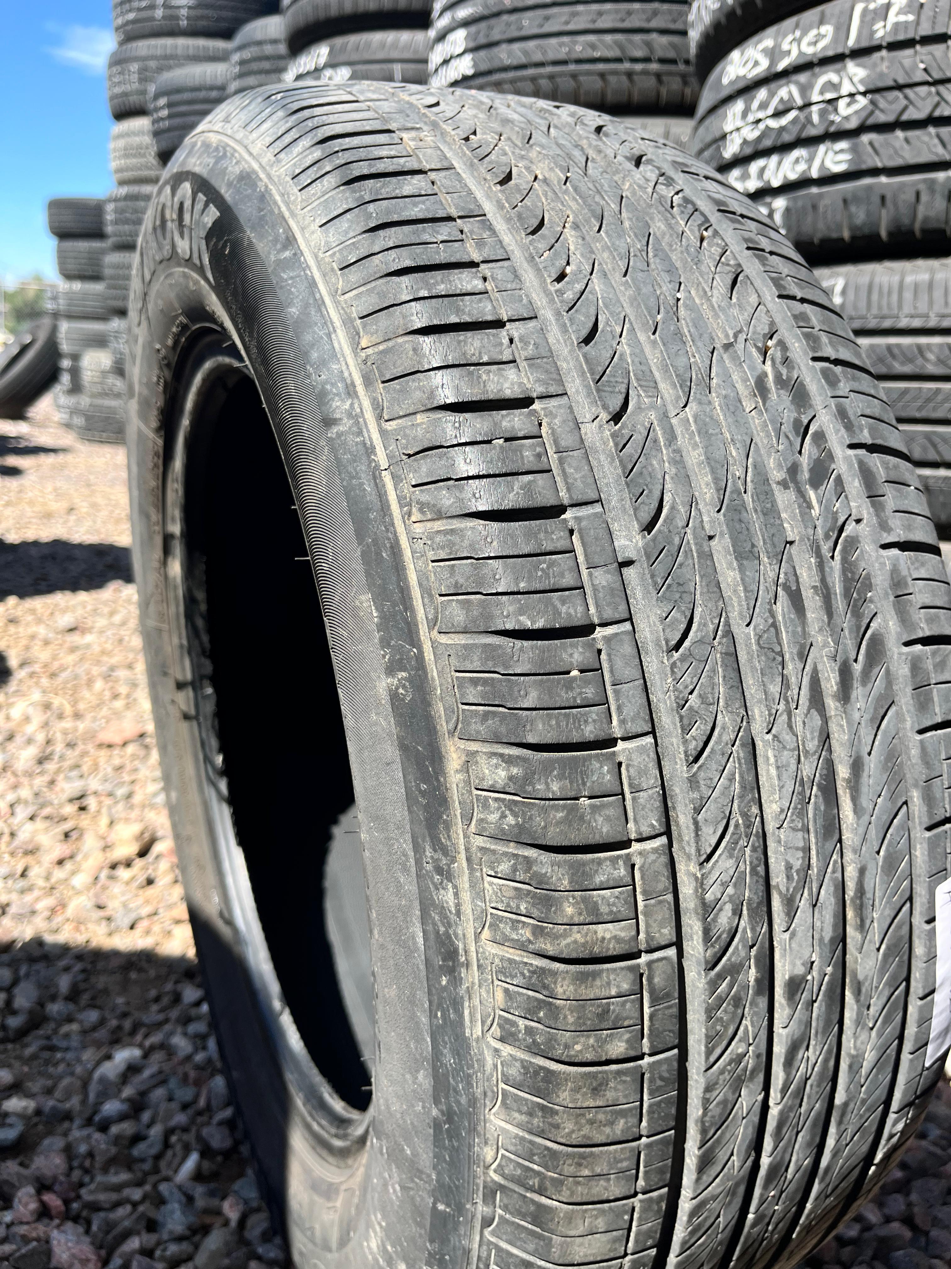 215/60R16 Single (1 Used Tire) Hankook Óptimo
