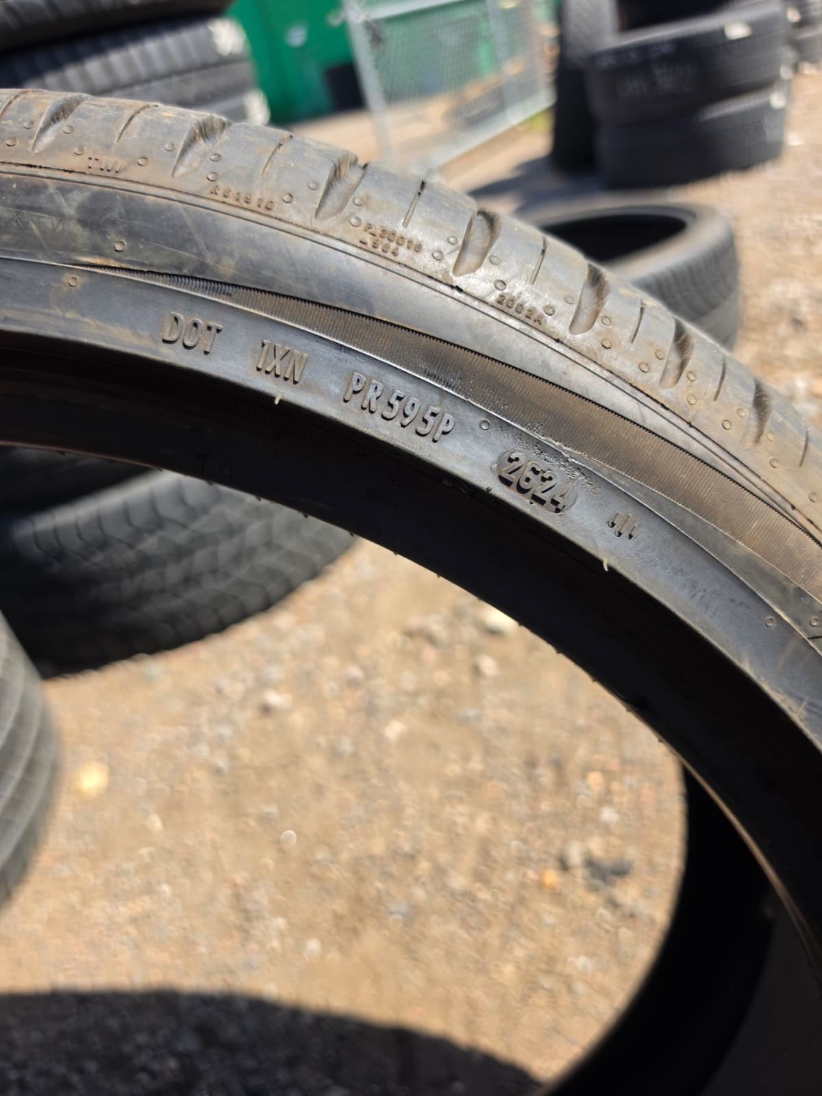 275/35R22 Single (1 Used Tire) Pirelli Scorpion Zero