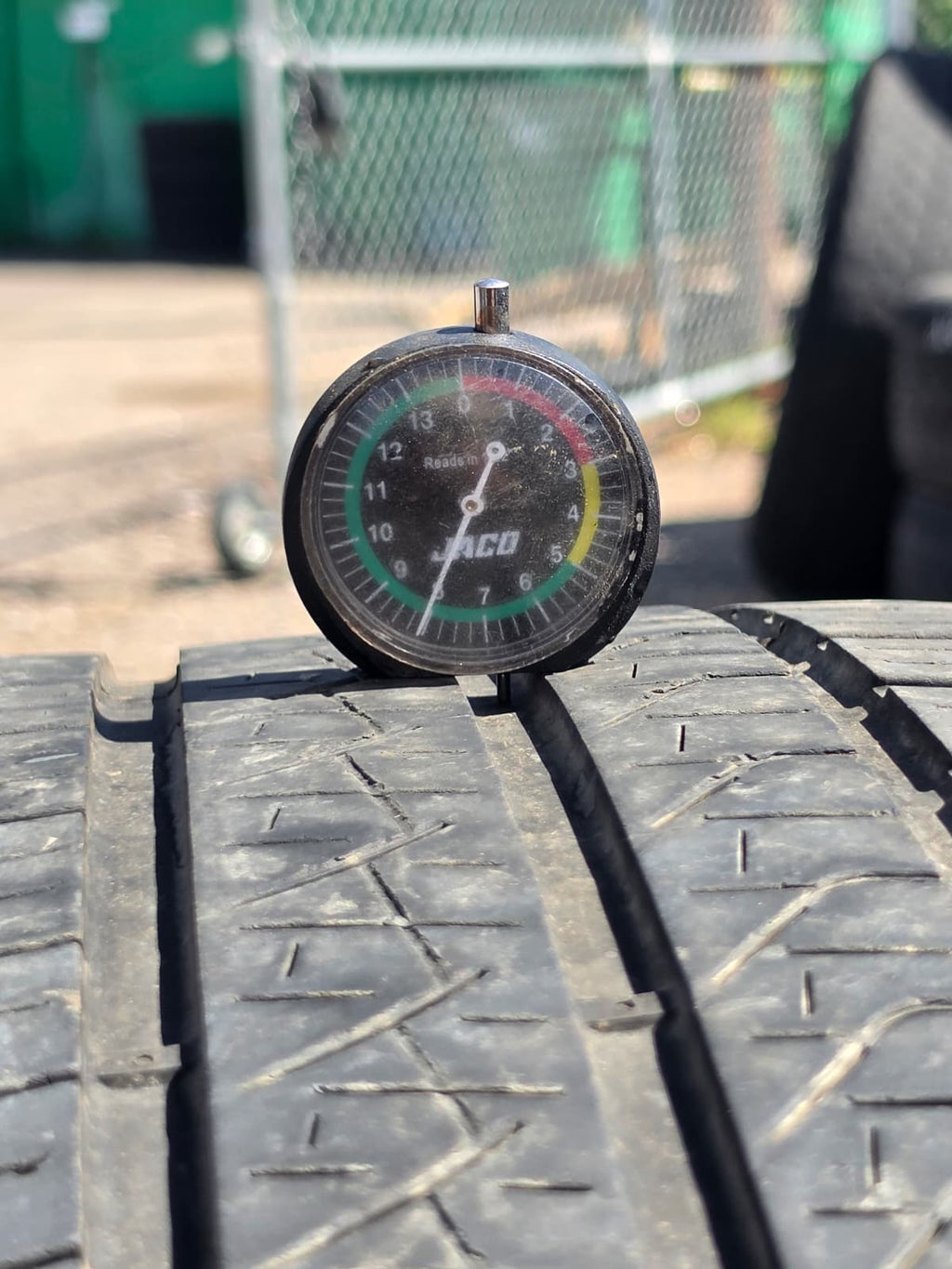 295/35R22 Single (1 Used Tire) Pirelli Scorpion Zero