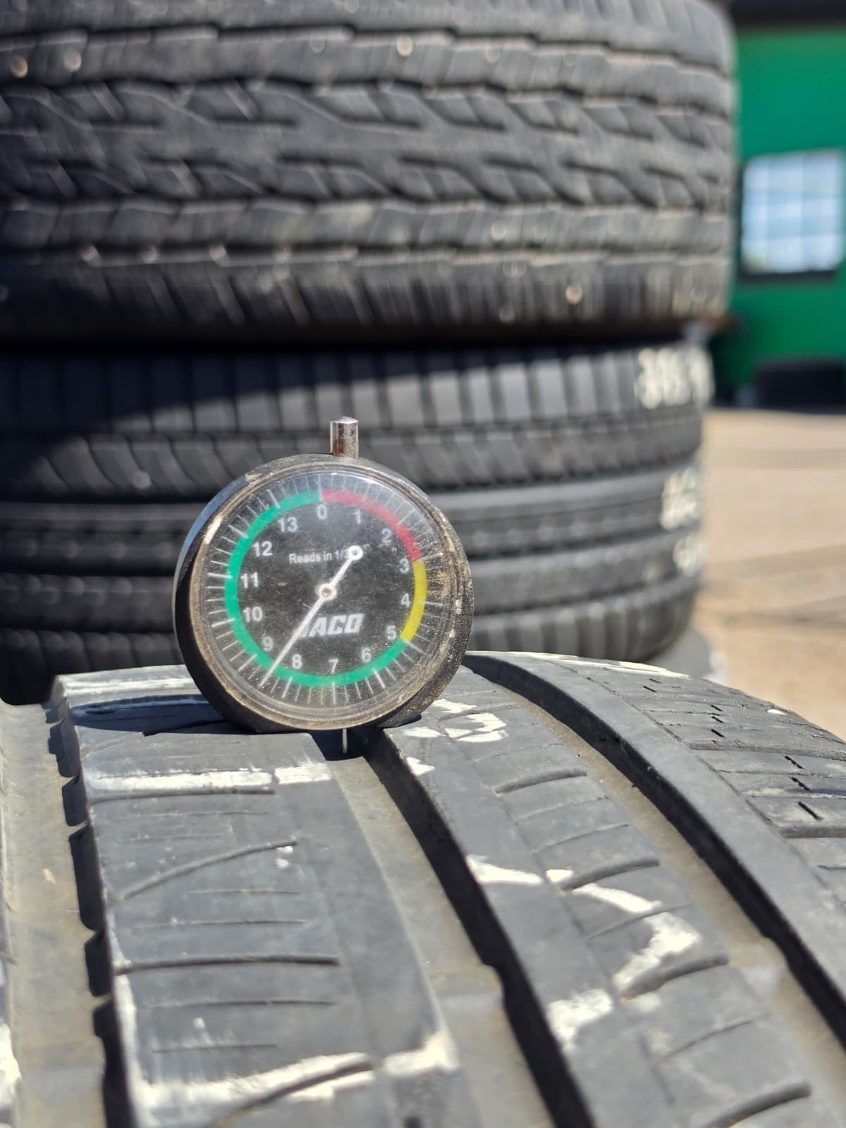 275/45R22 Single (1 Used Tire) Pirelli Scorpion Verde