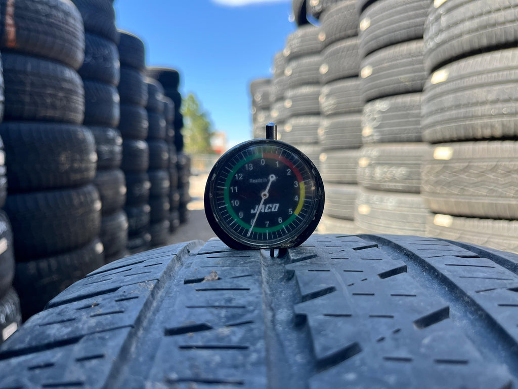 275/55R20 (3 Used Tires) Bridgestone Dueler Alenza