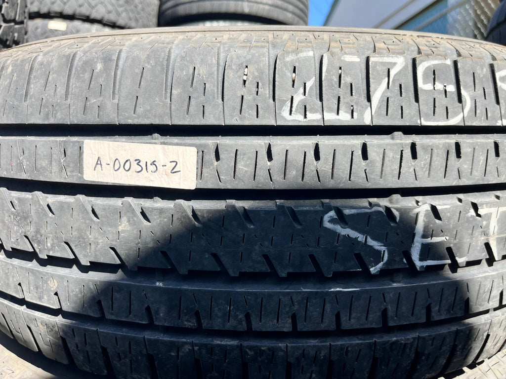 275/55R20 (3 Used Tires) Bridgestone Dueler Alenza