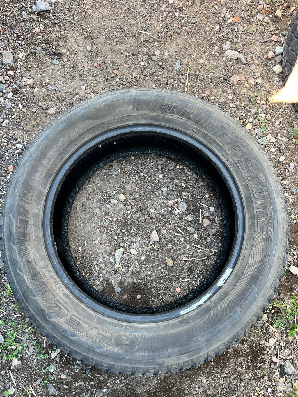 275/55R20 (3 Used Tires) Bridgestone Dueler Alenza