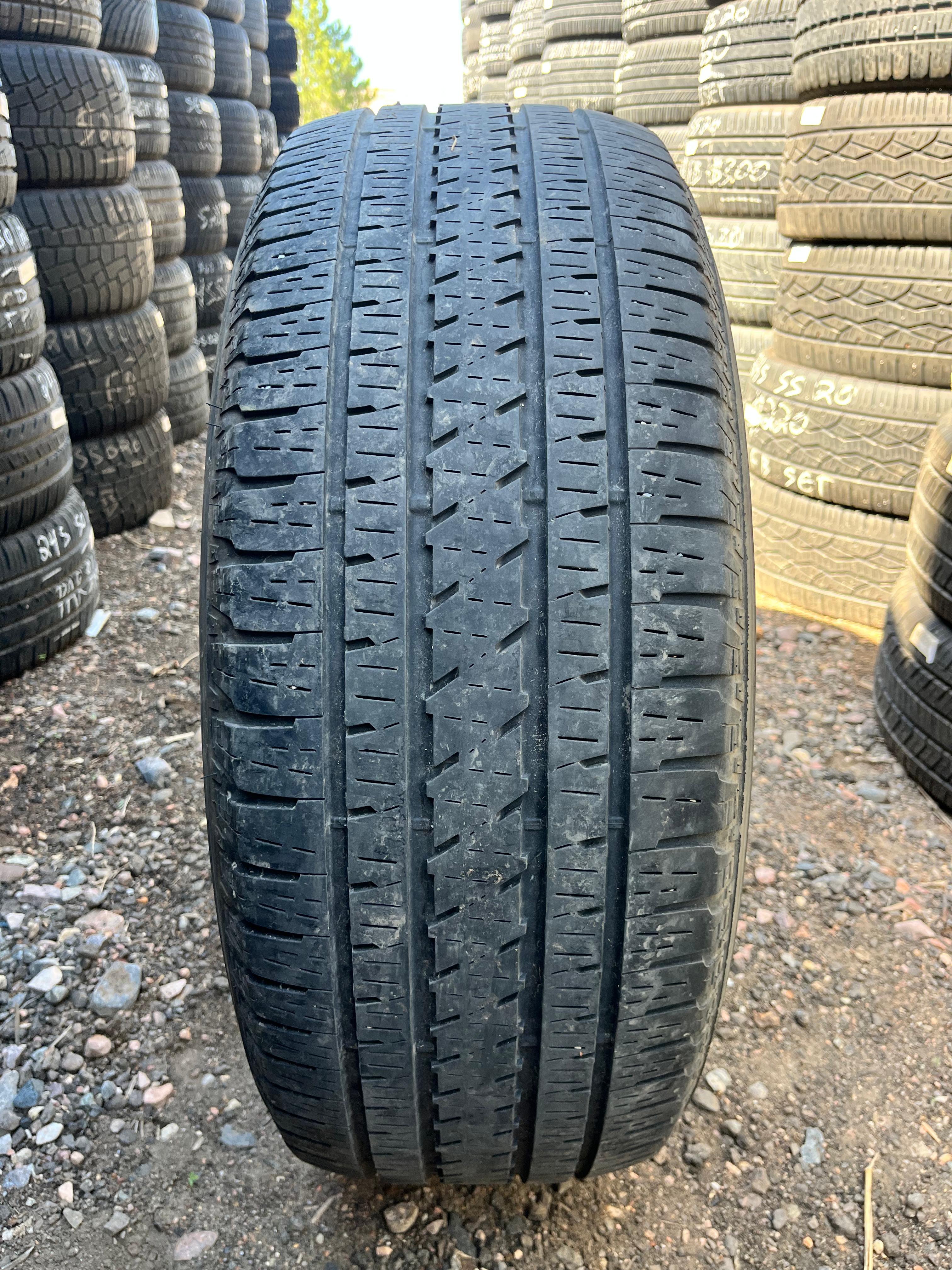 275/55R20 (3 Used Tires) Bridgestone Dueler Alenza