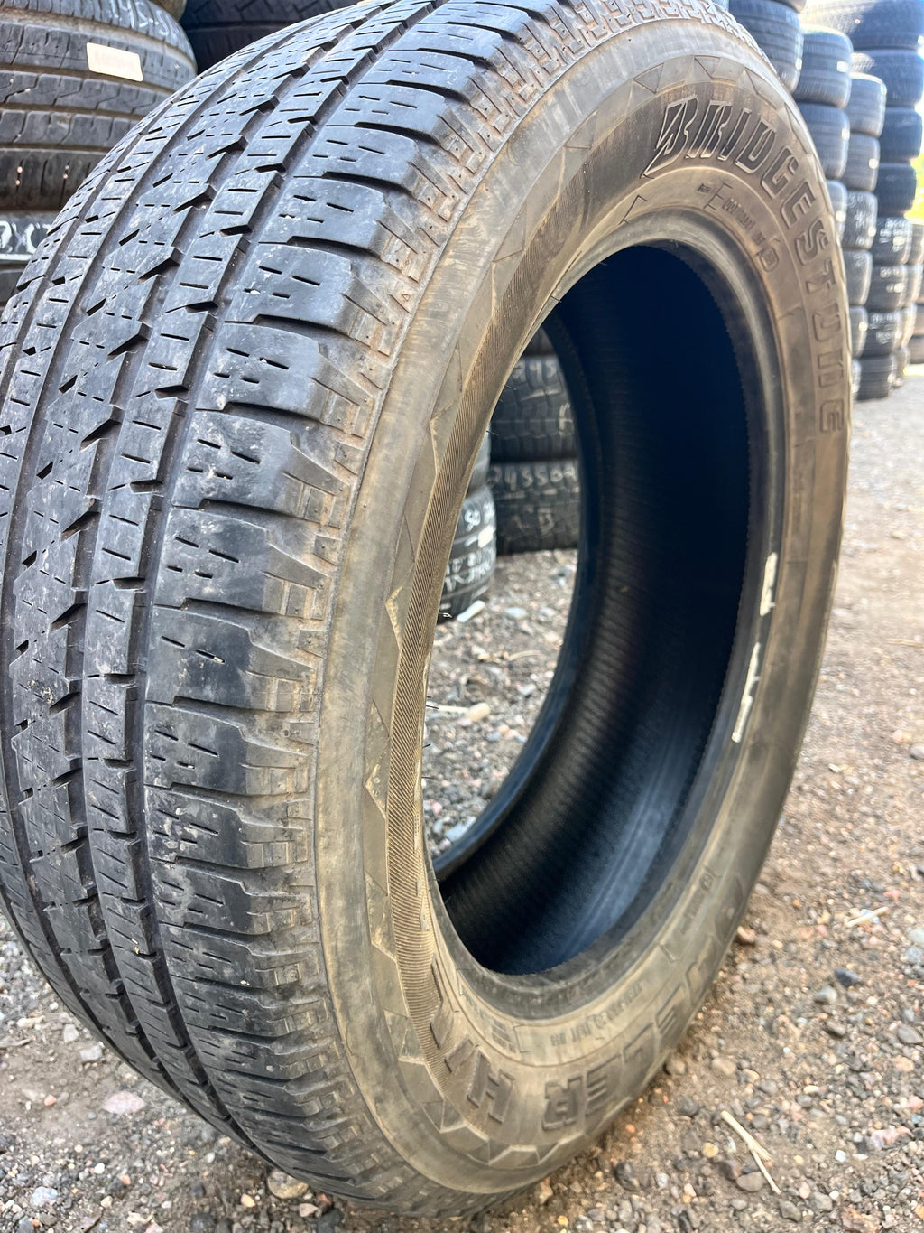 275/55R20 (3 Used Tires) Bridgestone Dueler Alenza