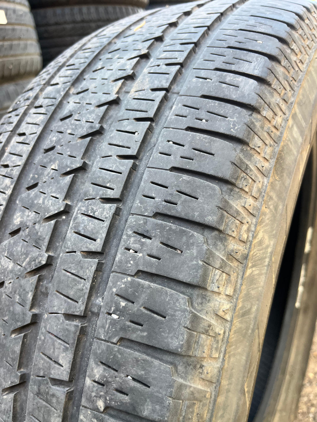 275/55R20 (3 Used Tires) Bridgestone Dueler Alenza
