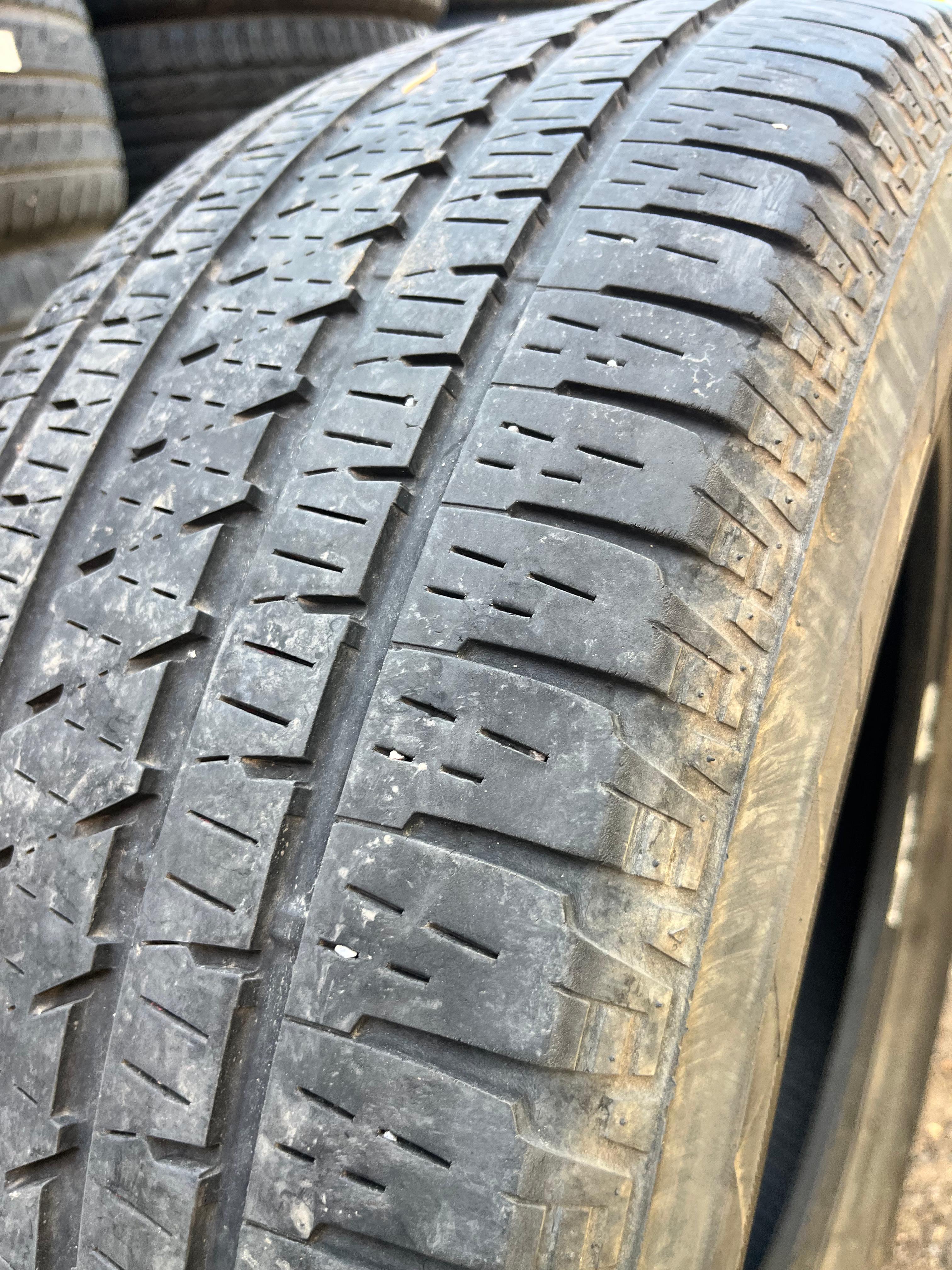 275/55R20 (3 Used Tires) Bridgestone Dueler Alenza