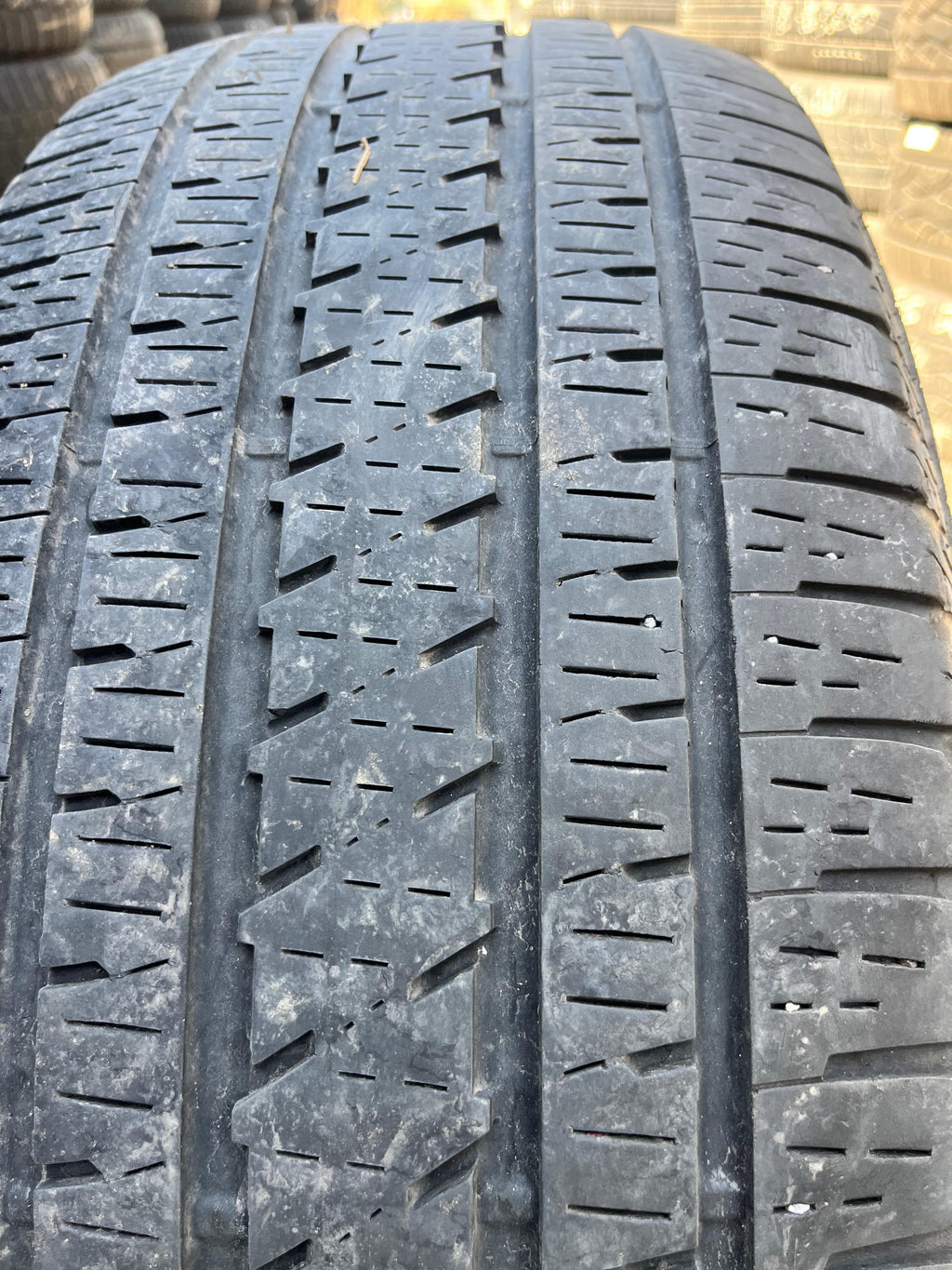 275/55R20 (3 Used Tires) Bridgestone Dueler Alenza