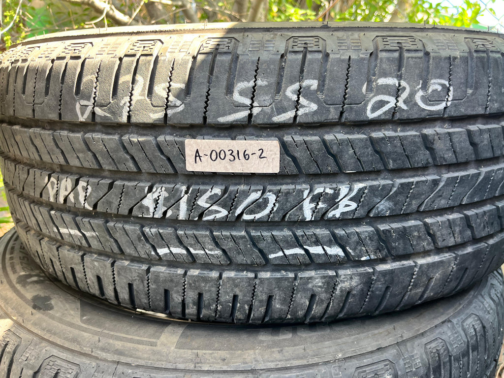 275/55R20 Pair (2 Used Tires) Laufenn X FIT HT