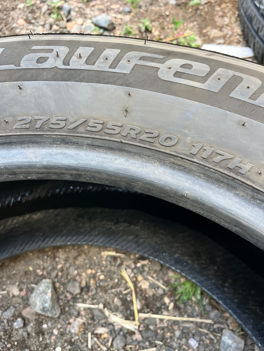 275/55R20 Pair (2 Used Tires) Laufenn X FIT HT