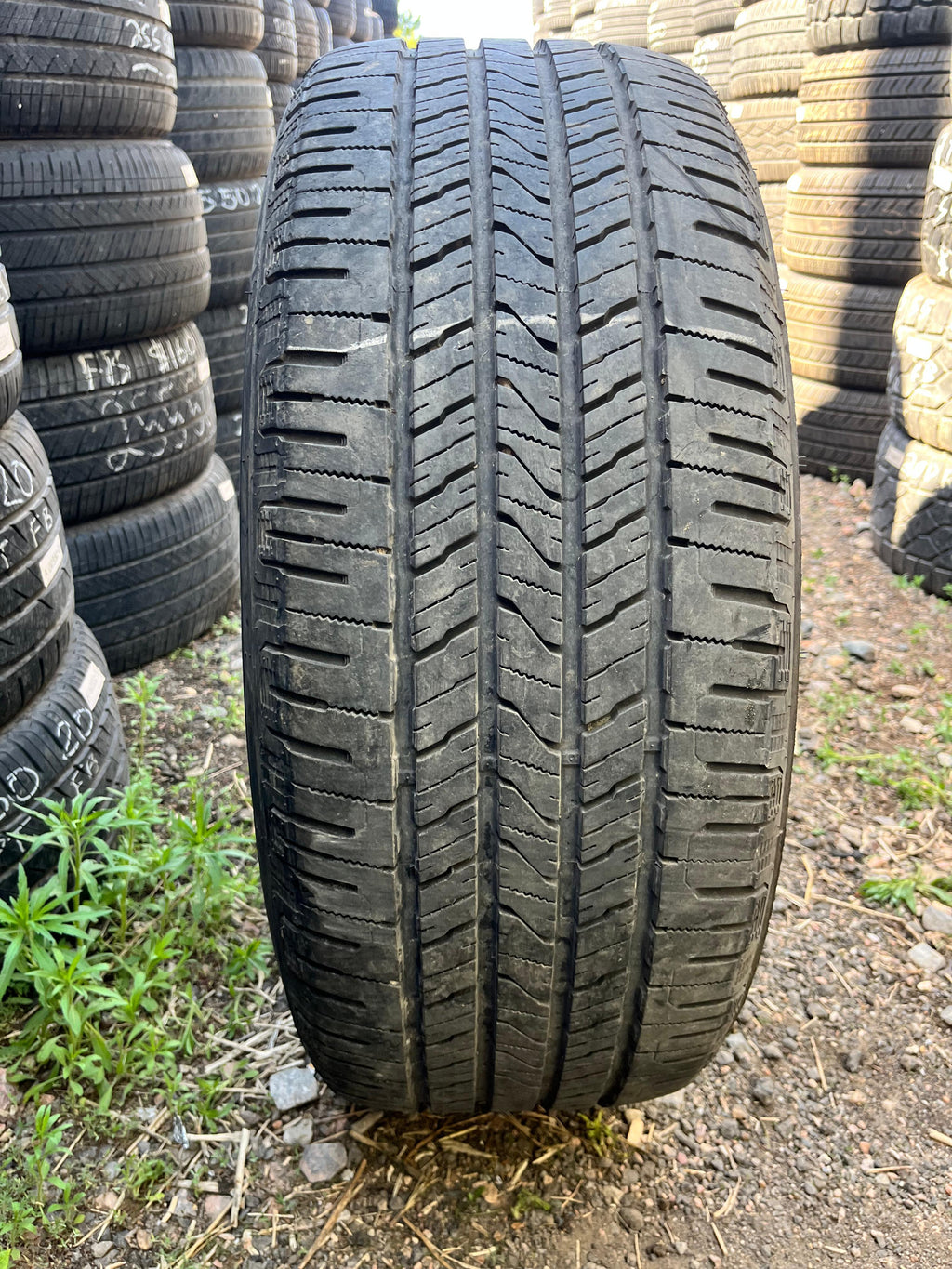 275/55R20 Pair (2 Used Tires) Laufenn X FIT HT