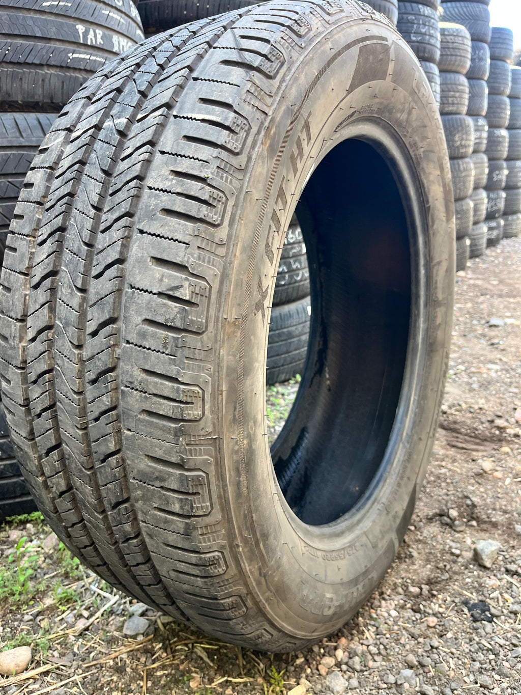 275/55R20 Pair (2 Used Tires) Laufenn X FIT HT