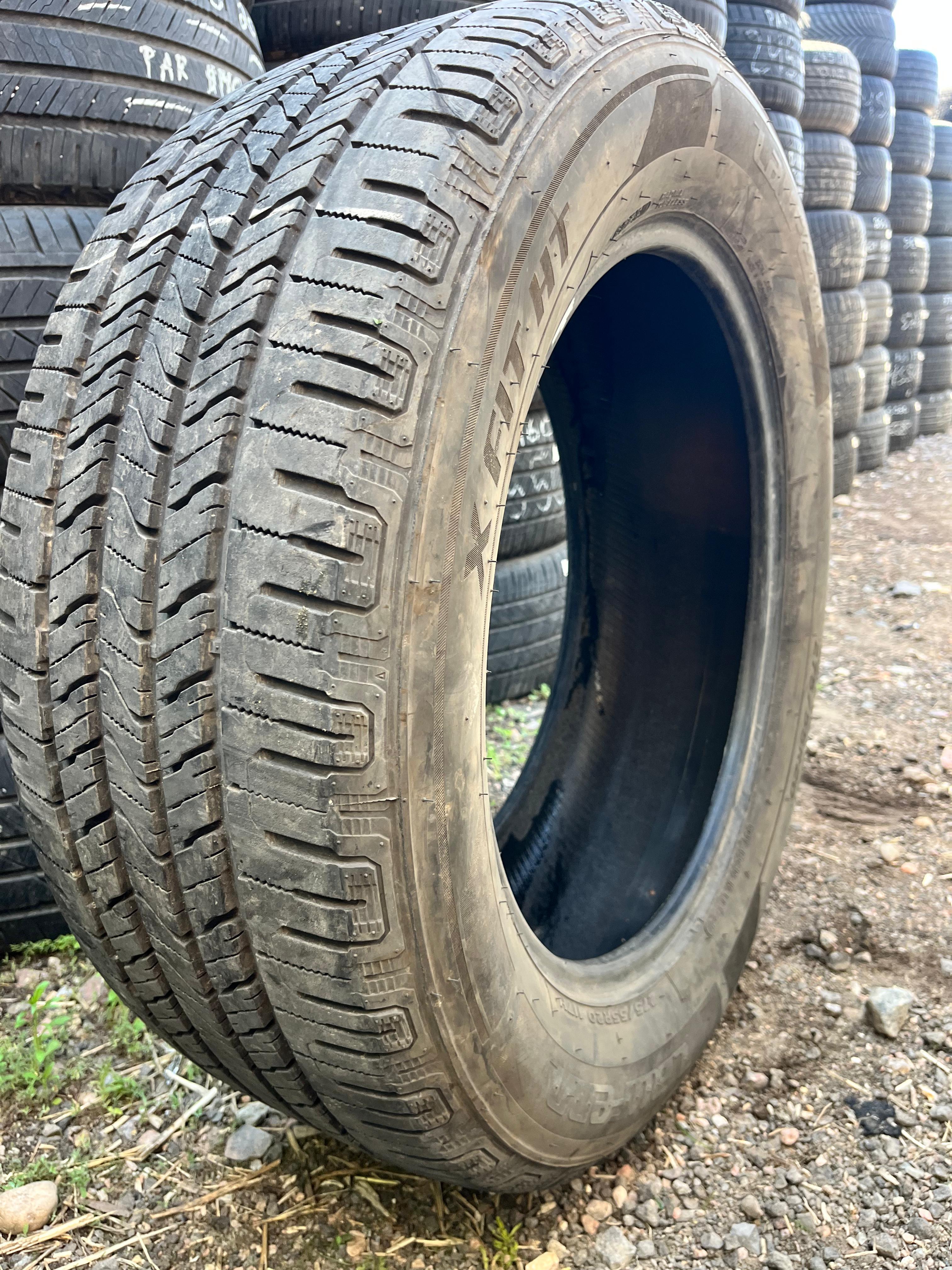 275/55R20 Pair (2 Used Tires) Laufenn X FIT HT