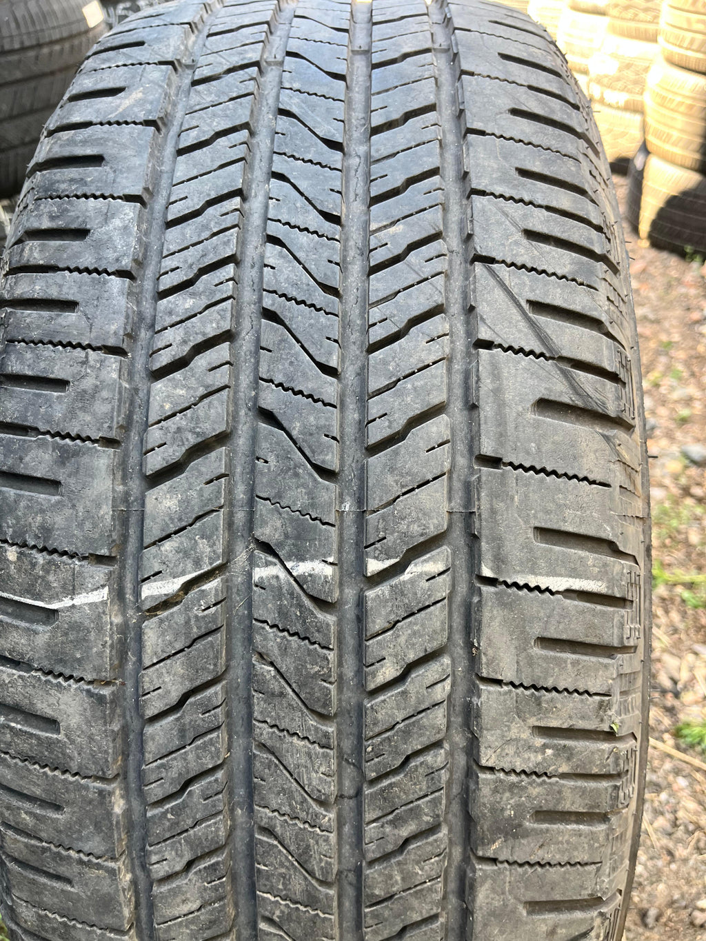 275/55R20 Pair (2 Used Tires) Laufenn X FIT HT