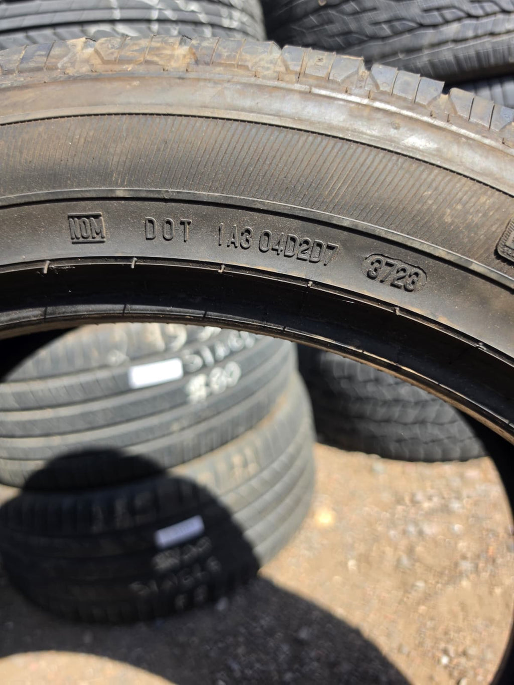 285/45R22 Single (1 Used Tire) General Grabber HTS