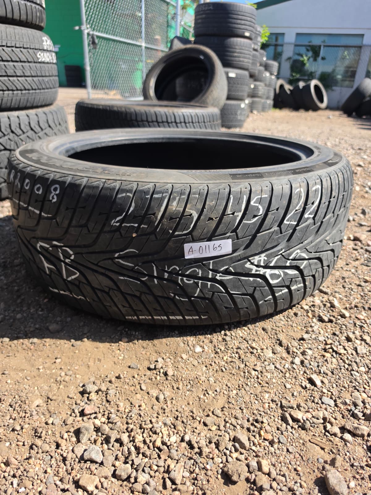 275/45R22 Single (1 Used Tire) Hankook Ventus ST
